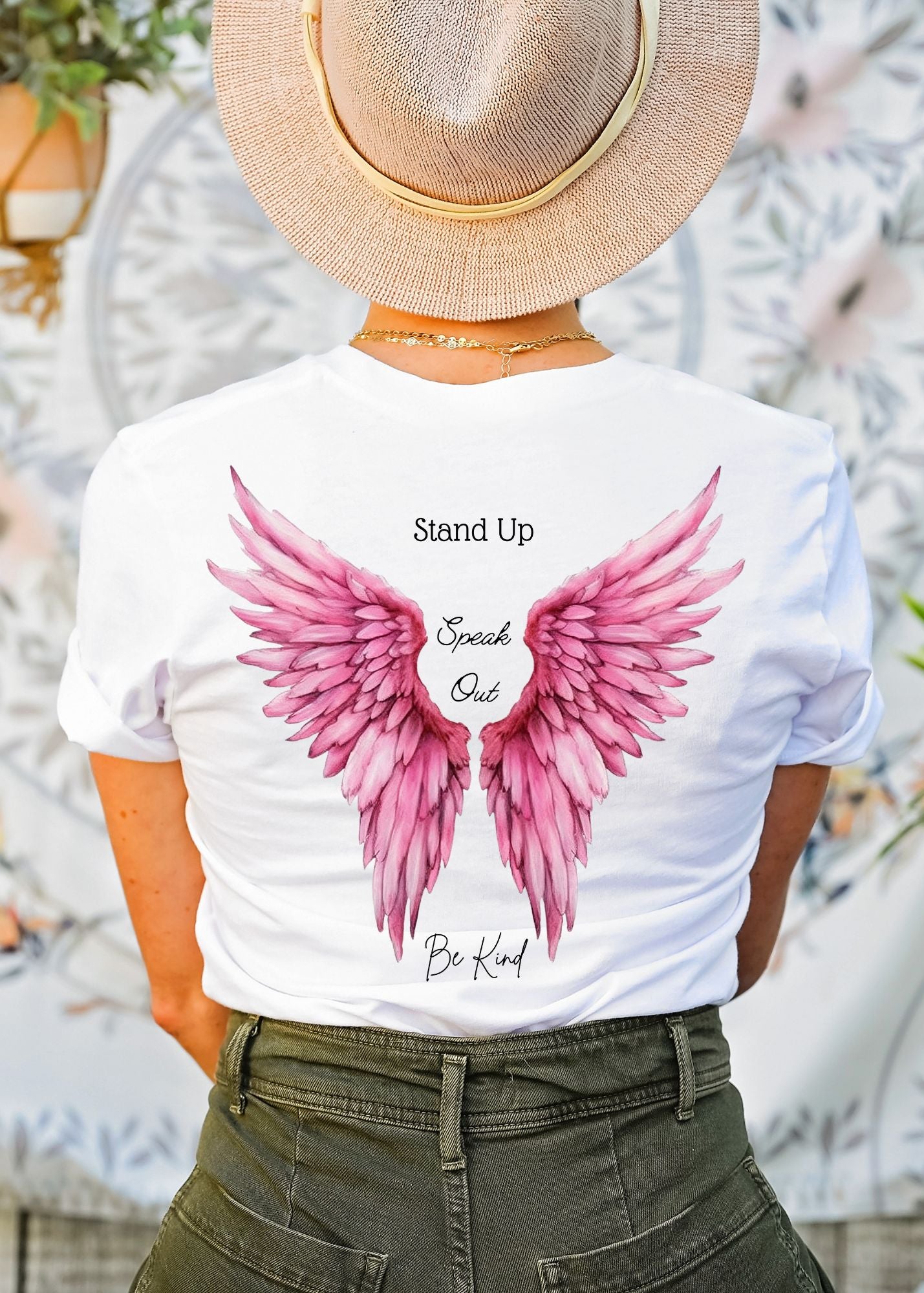 Stand Up Speak Out Unisex t-shirt