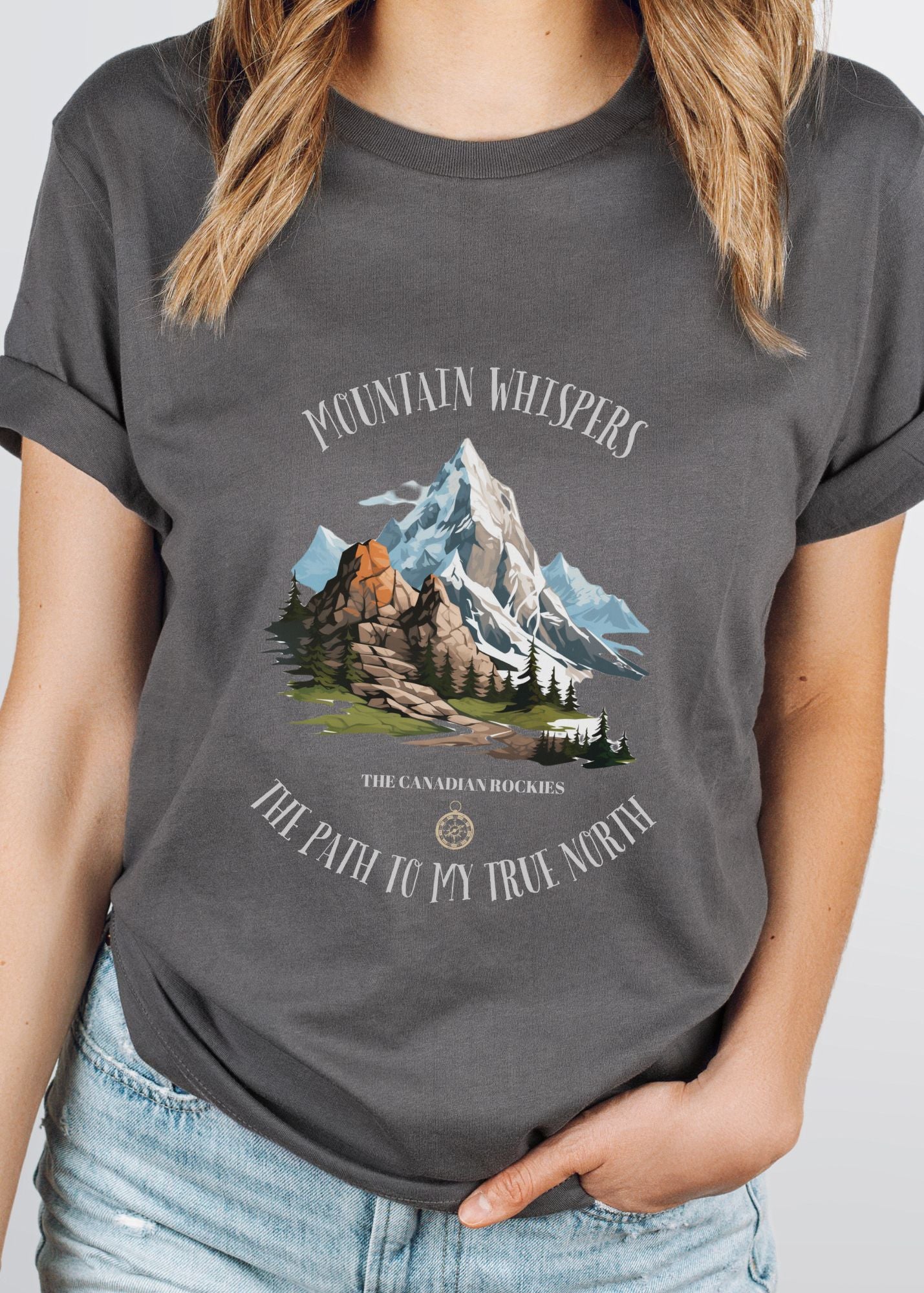 Rocky Mountain My True North Unisex t-shirt