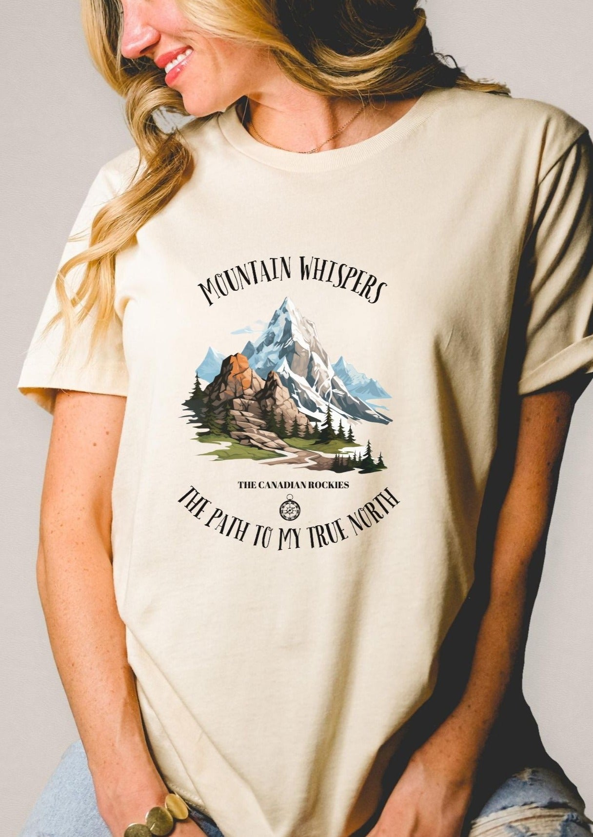 Rocky Mountain True North Unisex t-shirt