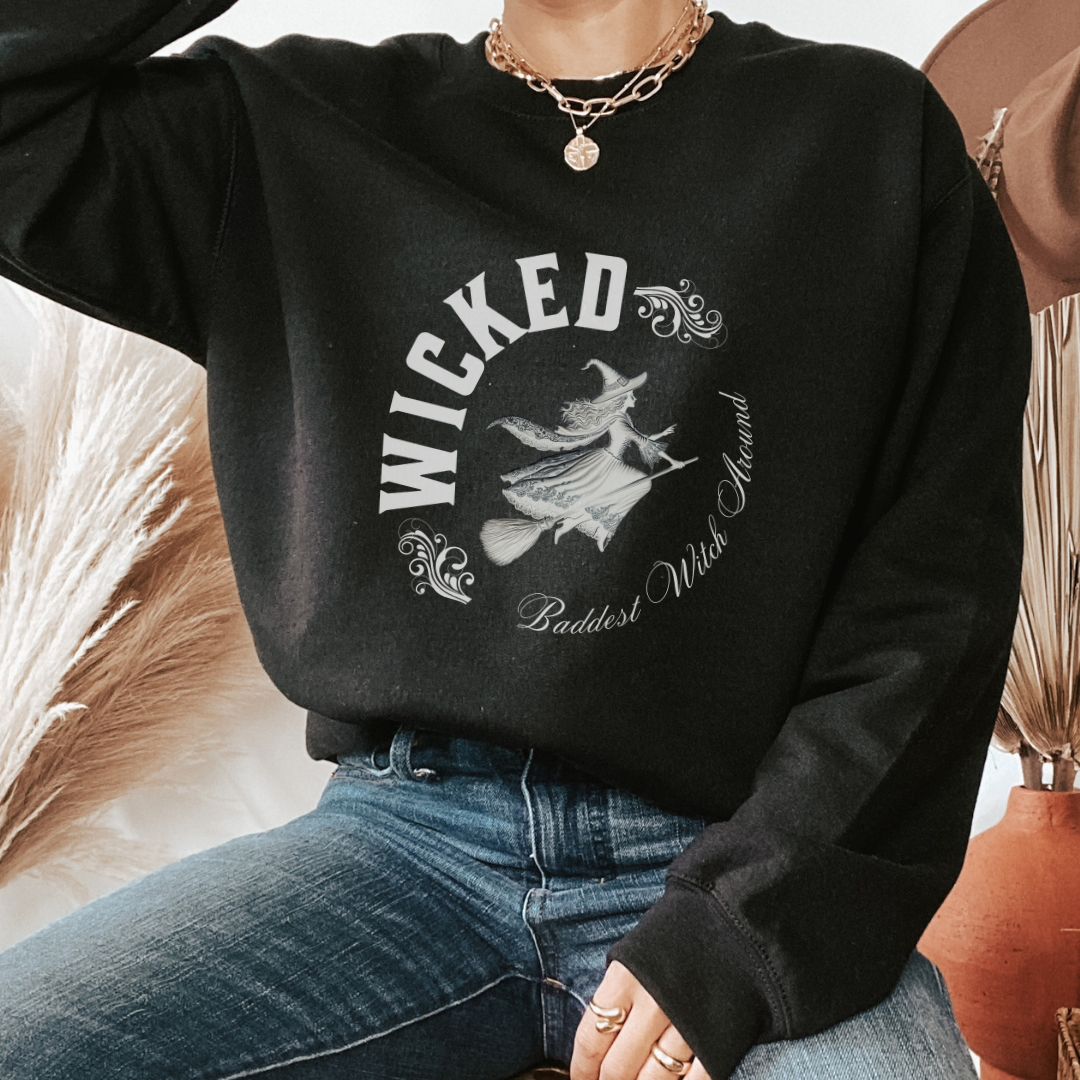 Wicked Unisex Sweatshirt