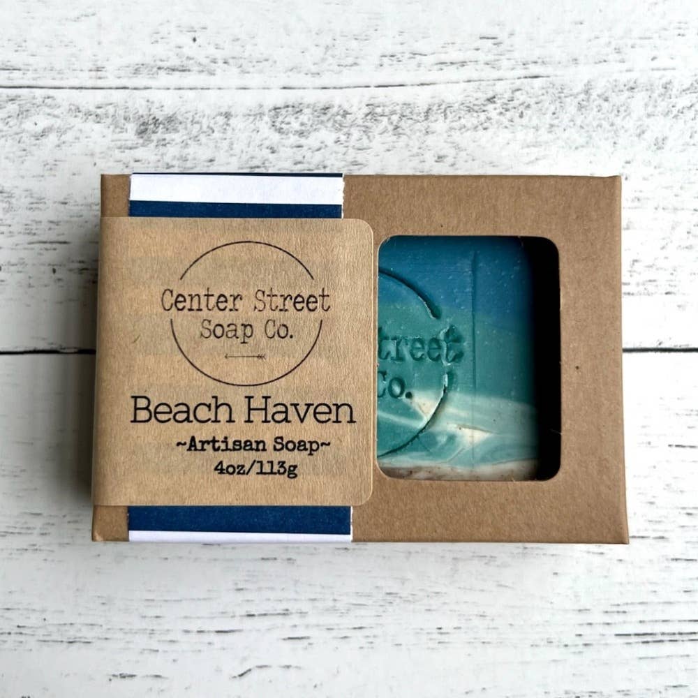 Beach Haven Handmade Soap Bar