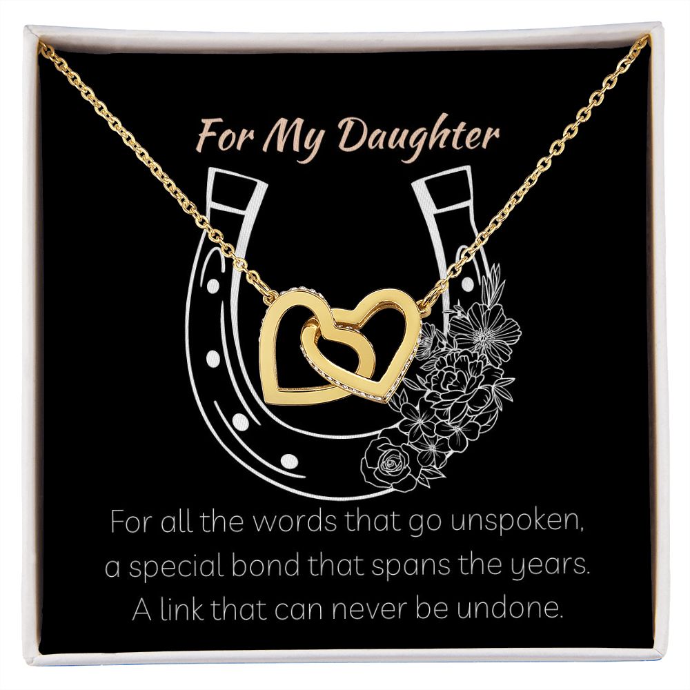 Daughter Unbreakable Link Necklace