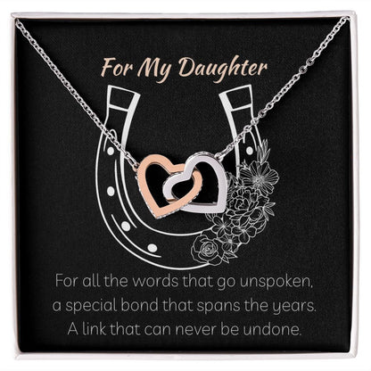 Daughter Unbreakable Link Necklace