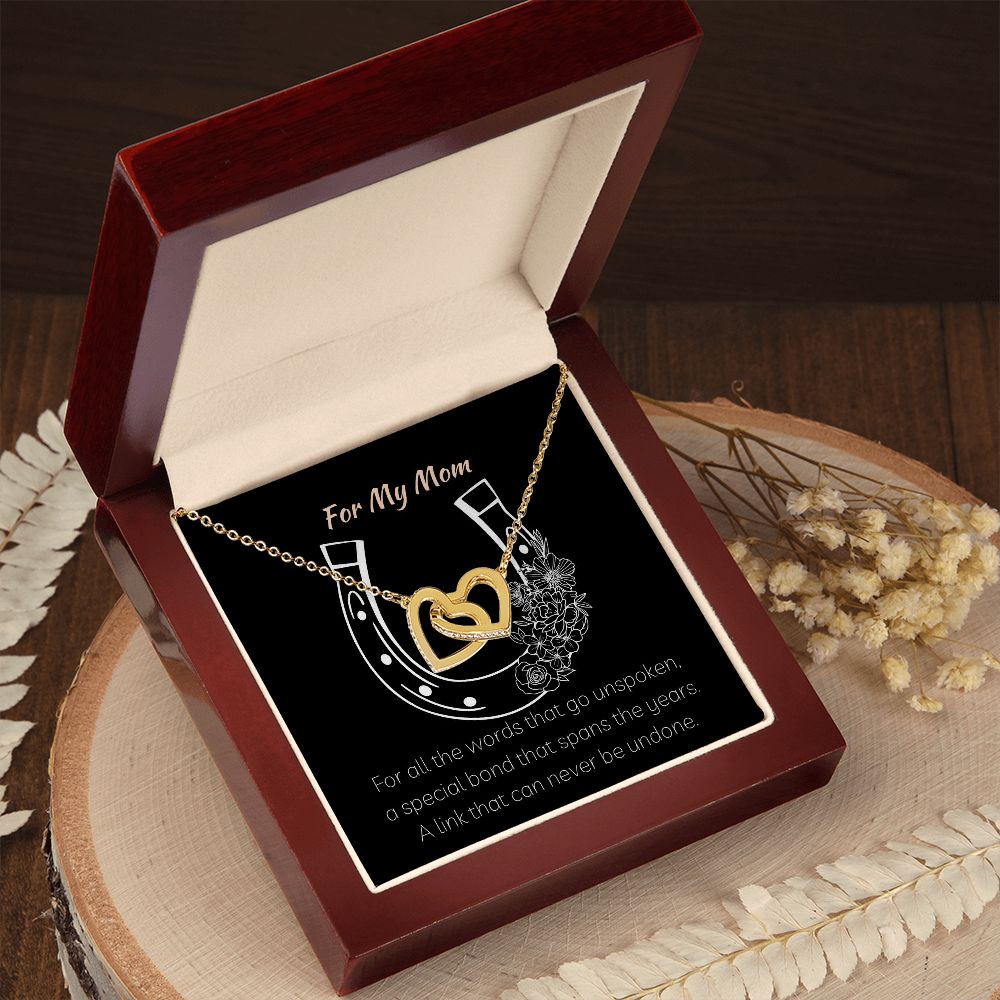 For Mom Unbreakable Link Necklace