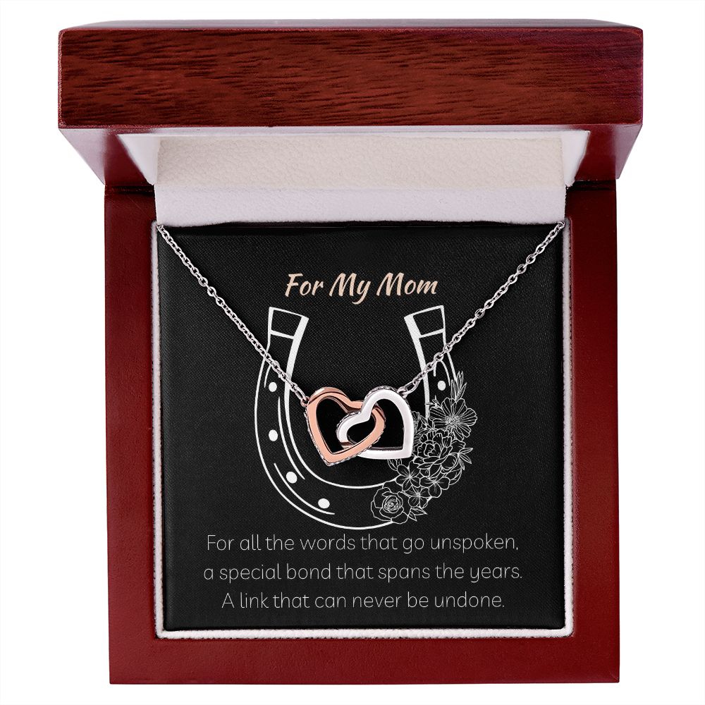 For Mom Unbreakable Link Necklace