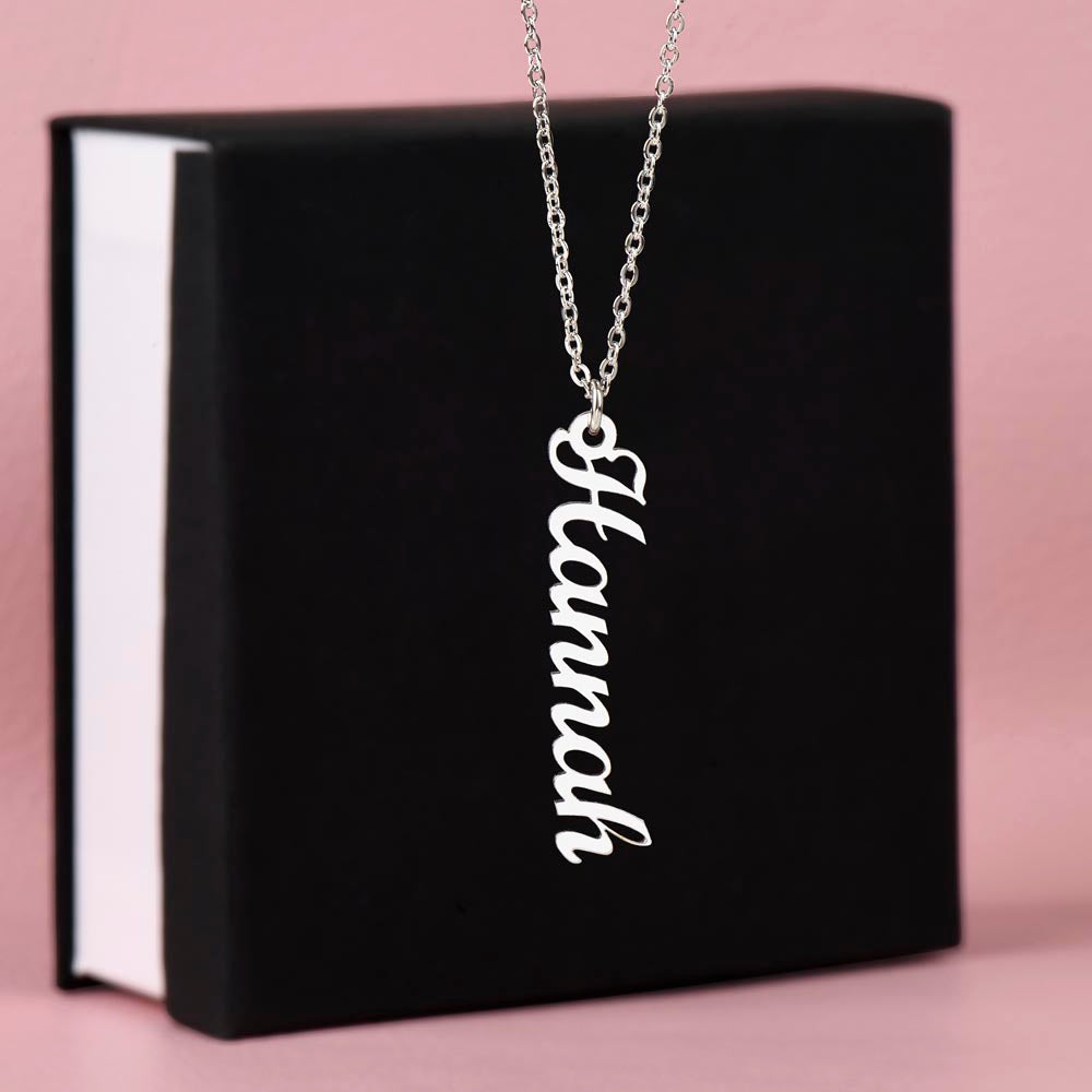 I Can't Say I Do Without You Personalized Name Necklace