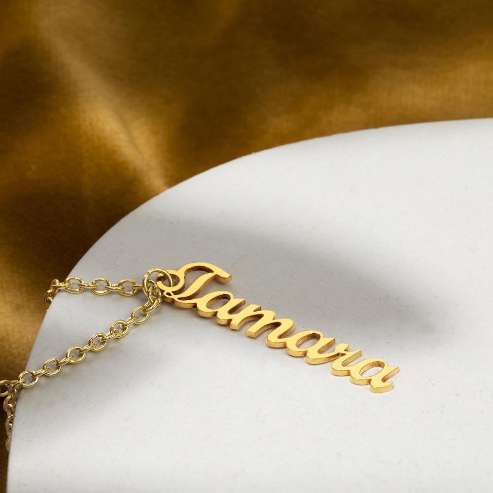 I Can't Say I Do Without You Personalized Name Necklace