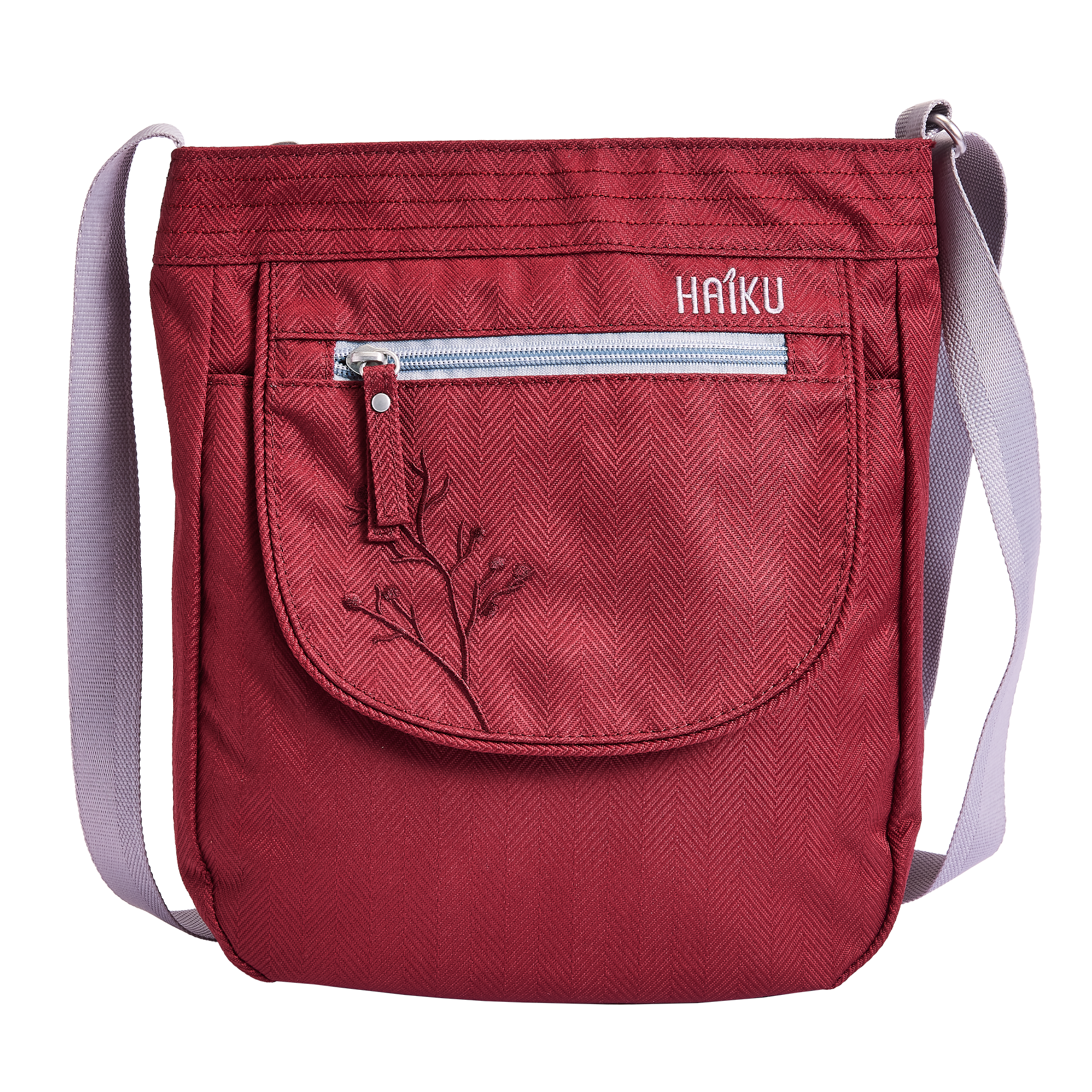 Jaunt Crossbody: Rosewood