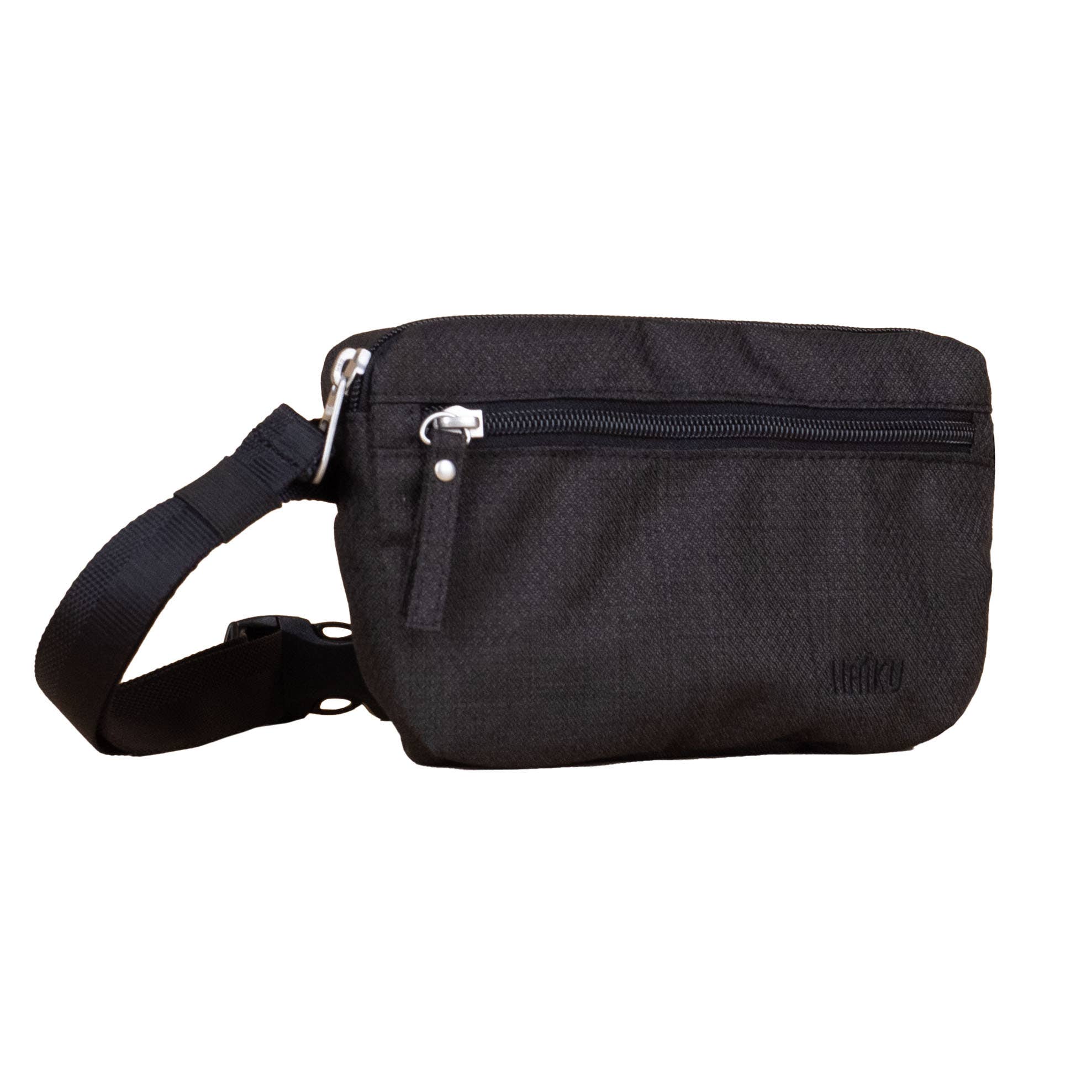 Hopper Hip Pack: Black in Bloom