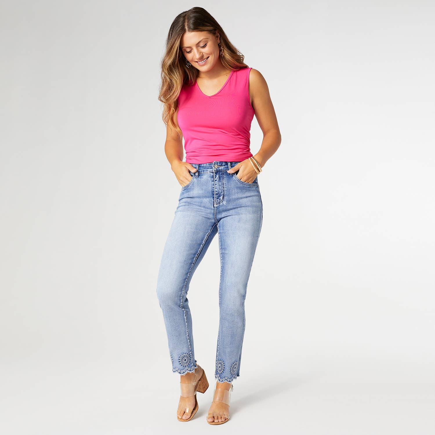 Everstretch Embroidery Jeans