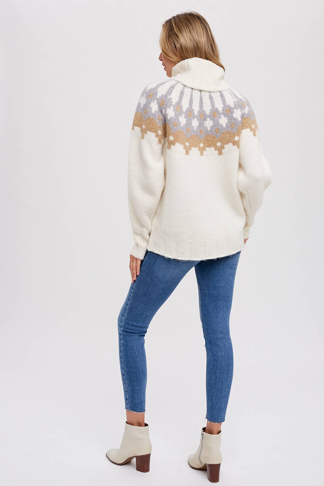 Nordic Turtle Neck Sweater