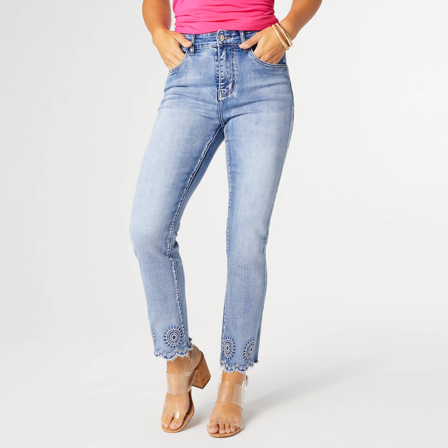 Everstretch Embroidery Jeans