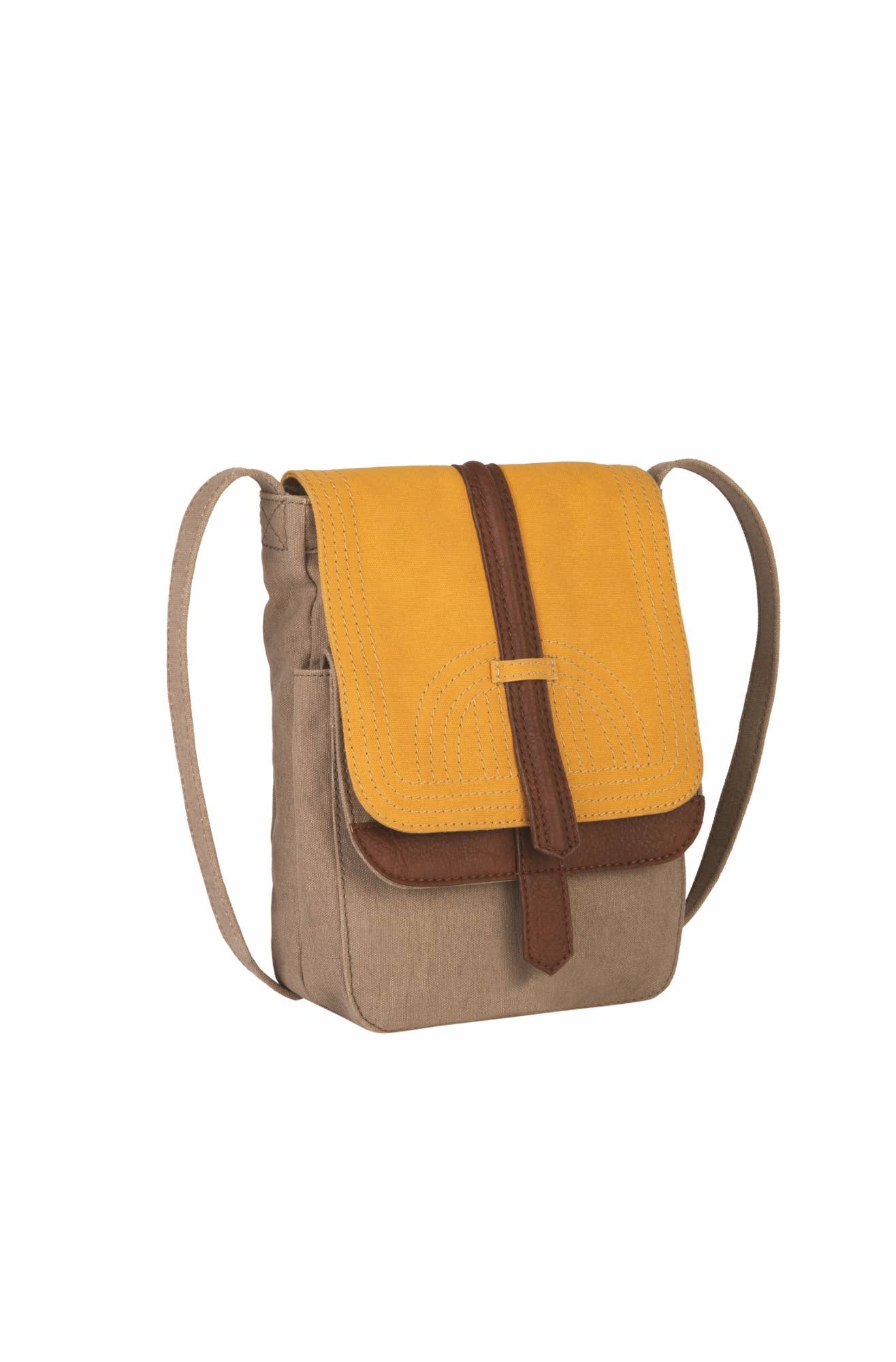 Oakley Goldenrod Canvas Cross-body