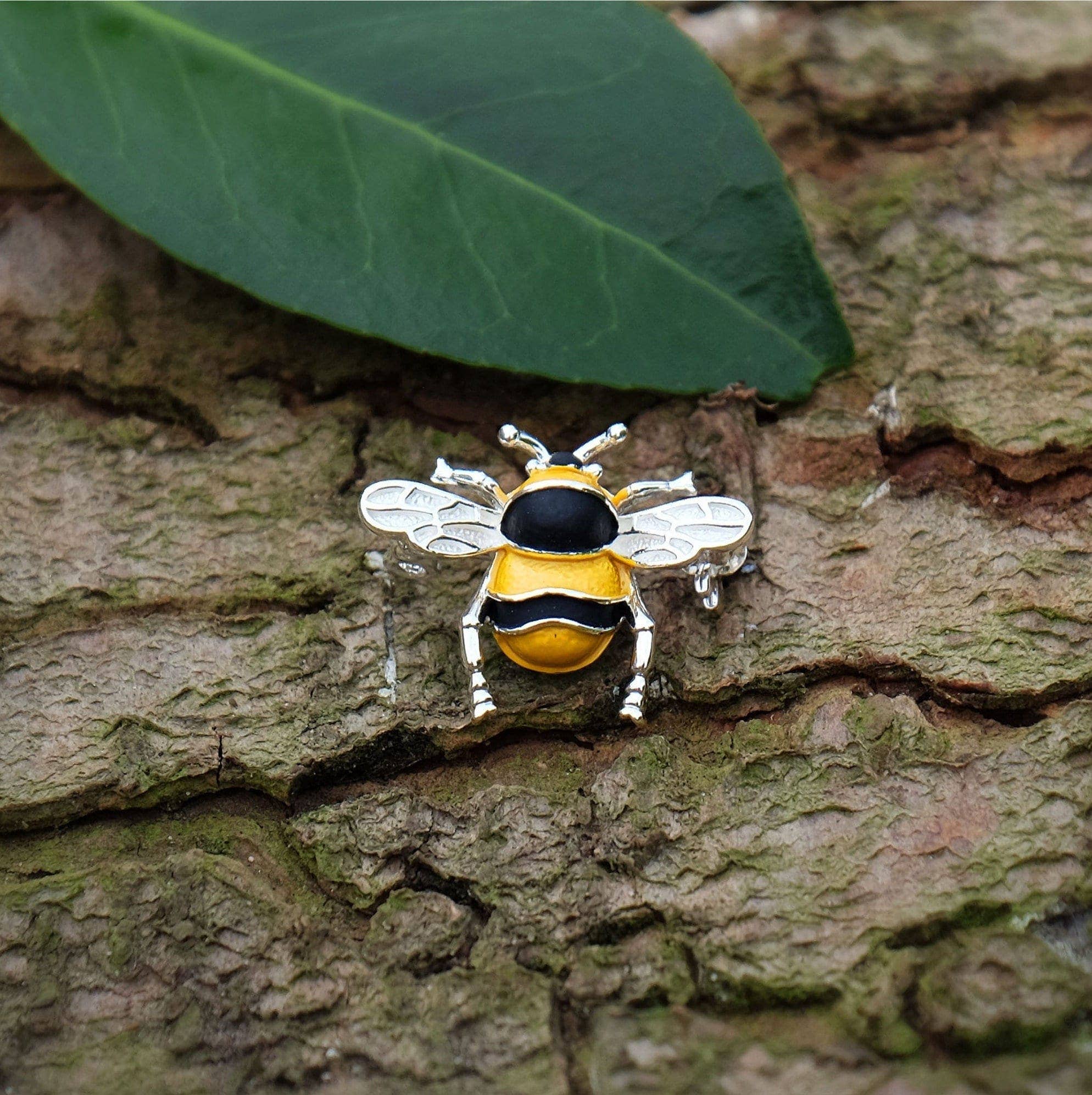 Bumble Bee Brooch