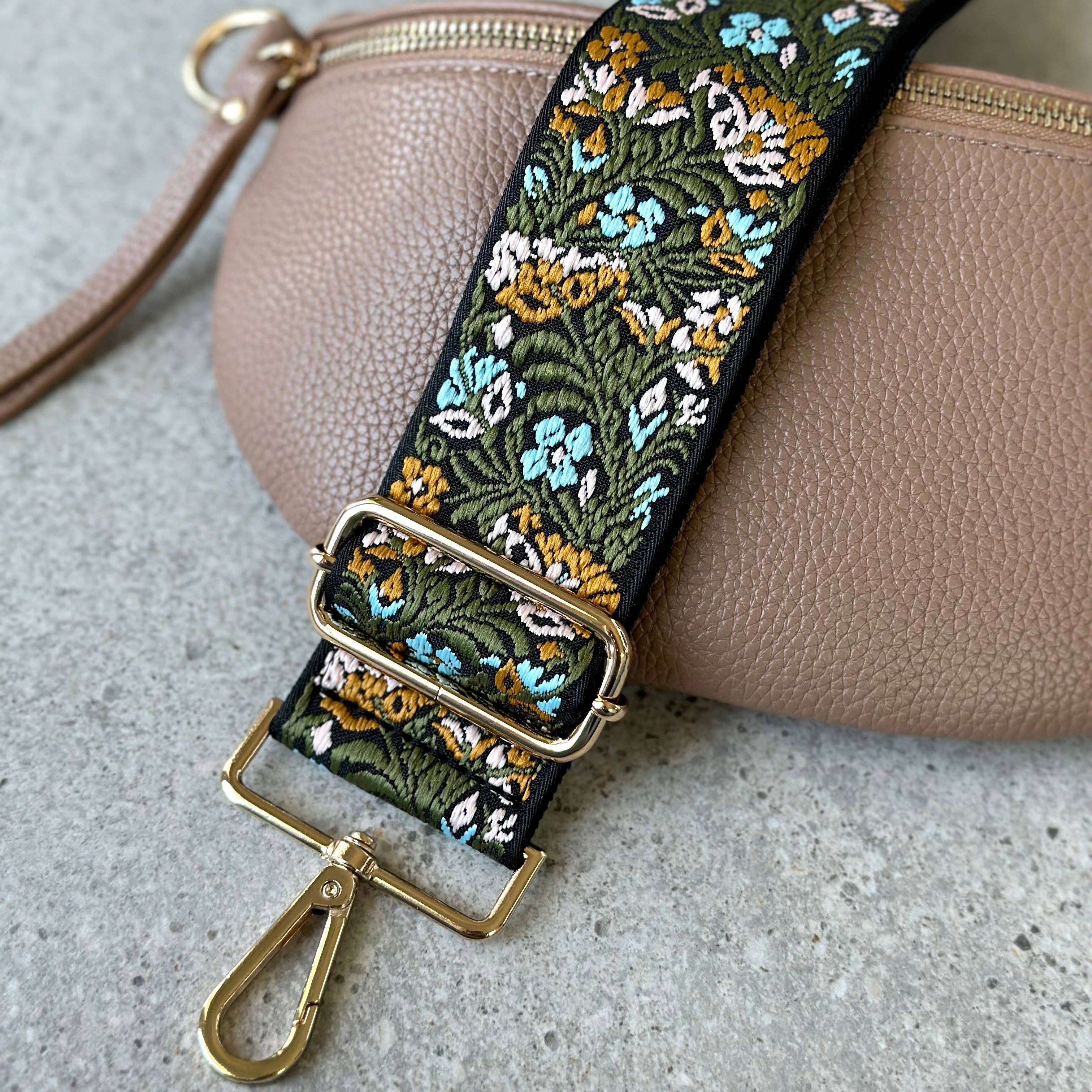 Crossbody Bag GuitartStrap - Woodland