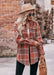 Button Down Flannel Shirt 