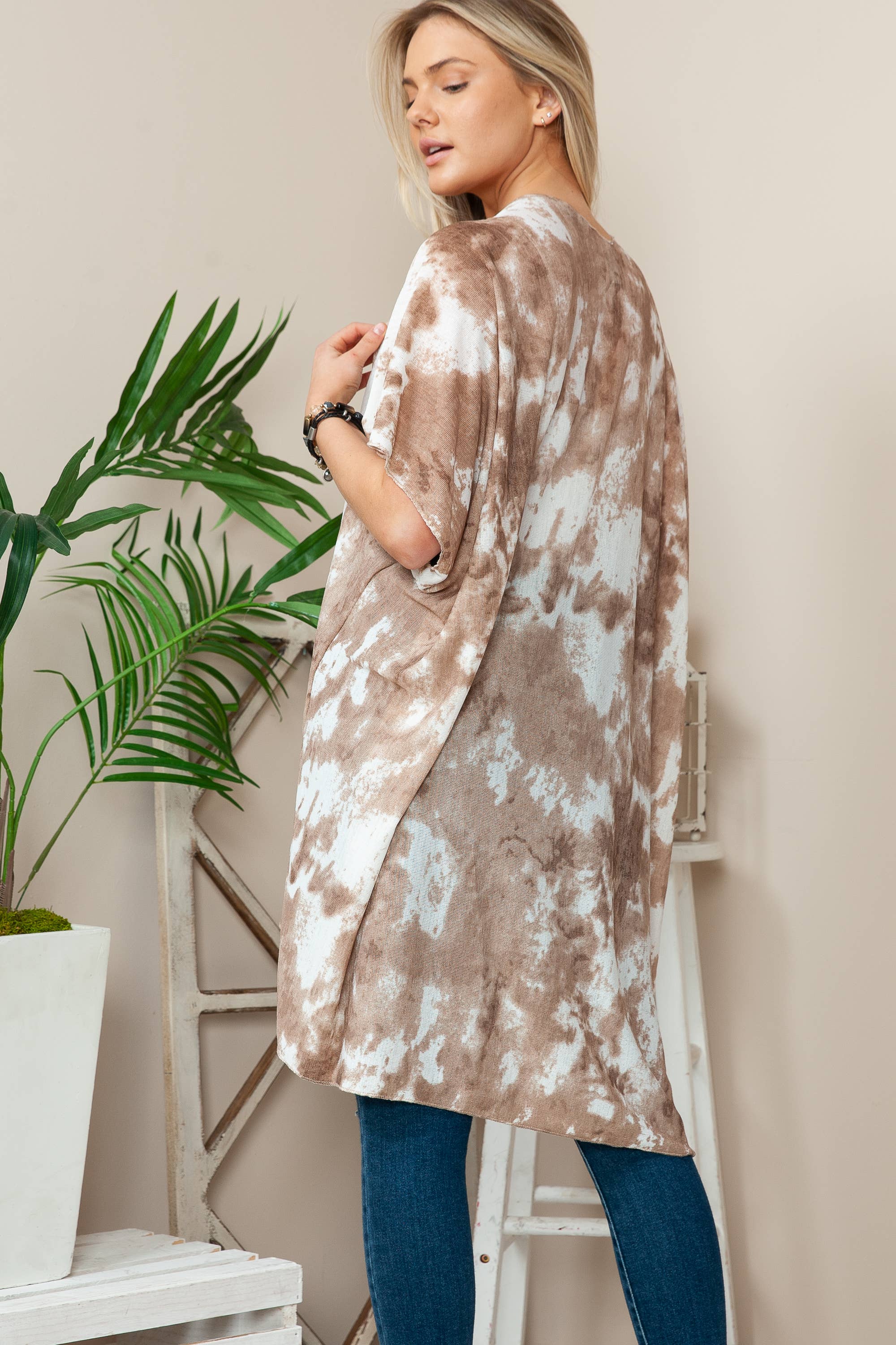 Kimono Cover-Up Duster