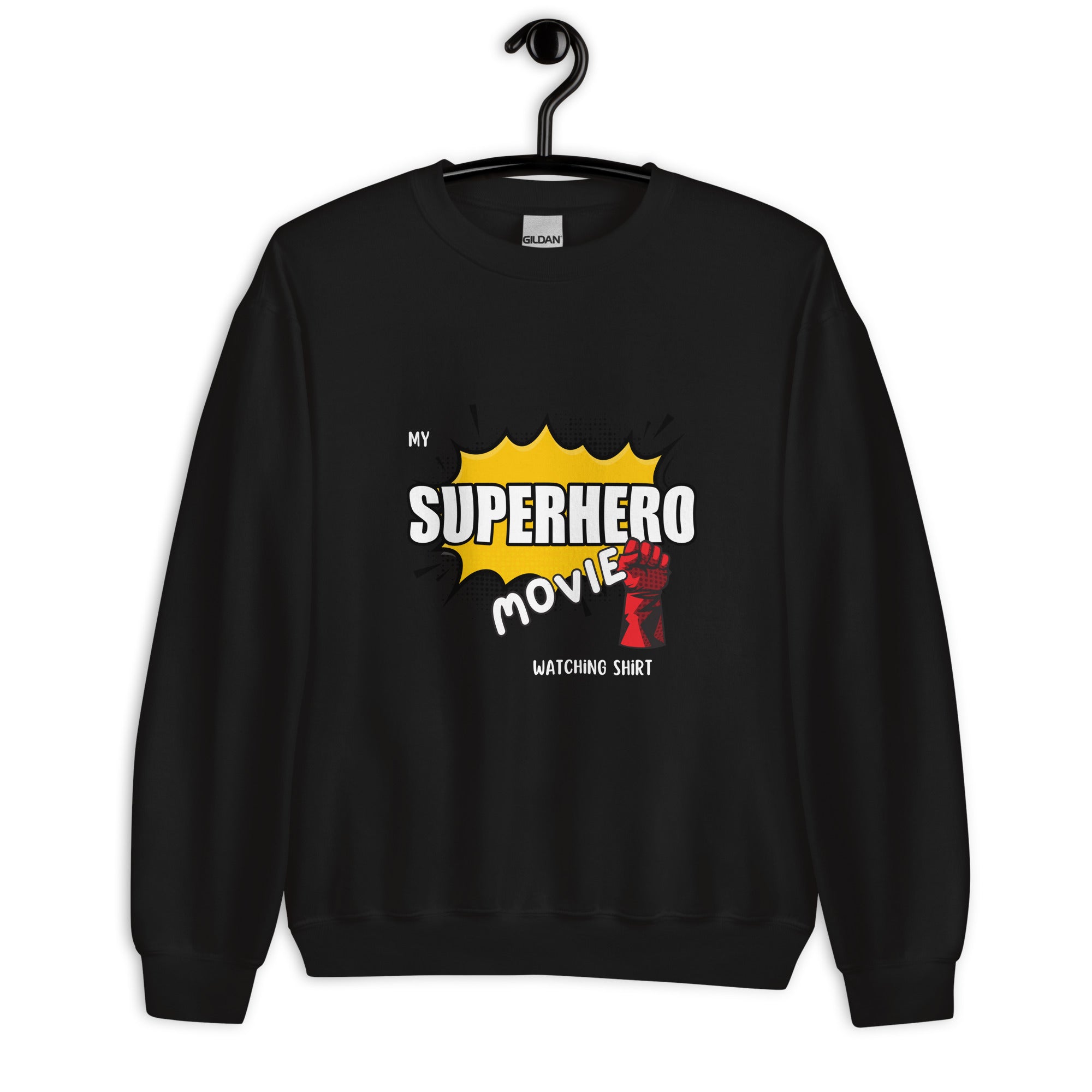Superhero WatchingUnisex Sweatshirt