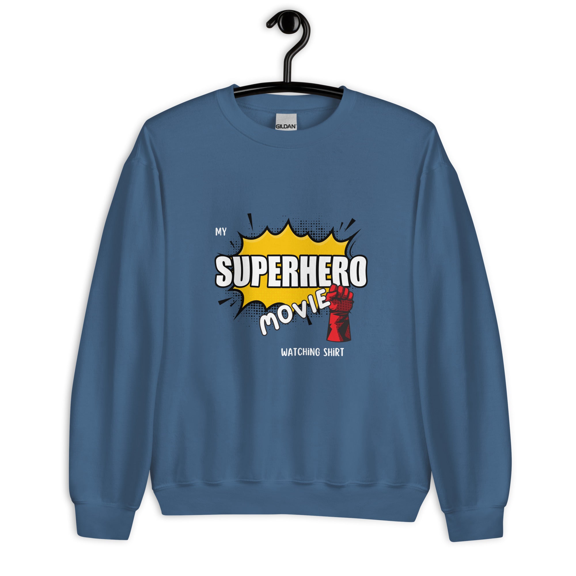 Superhero WatchingUnisex Sweatshirt
