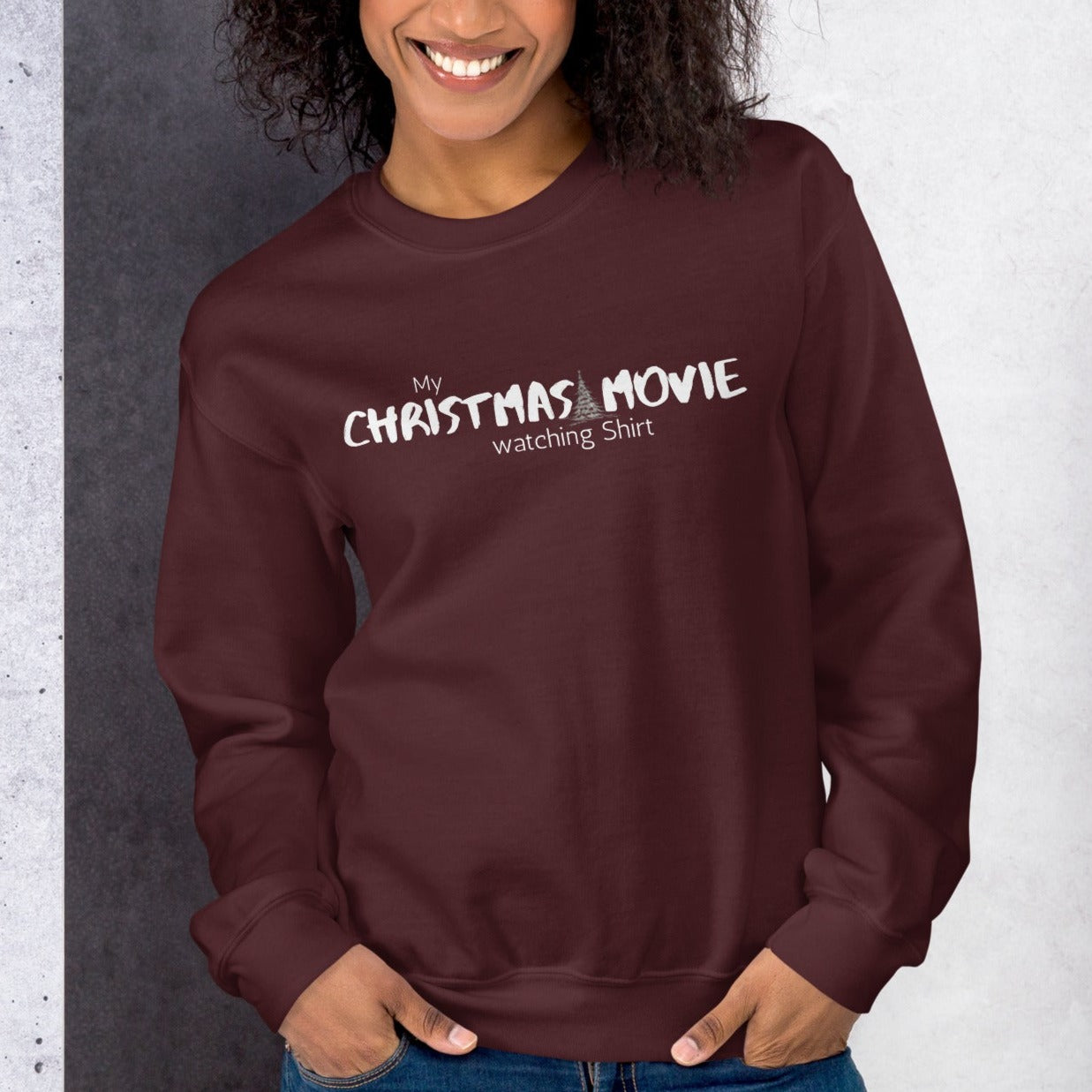 Christmas Movie Unisex Sweatshirt