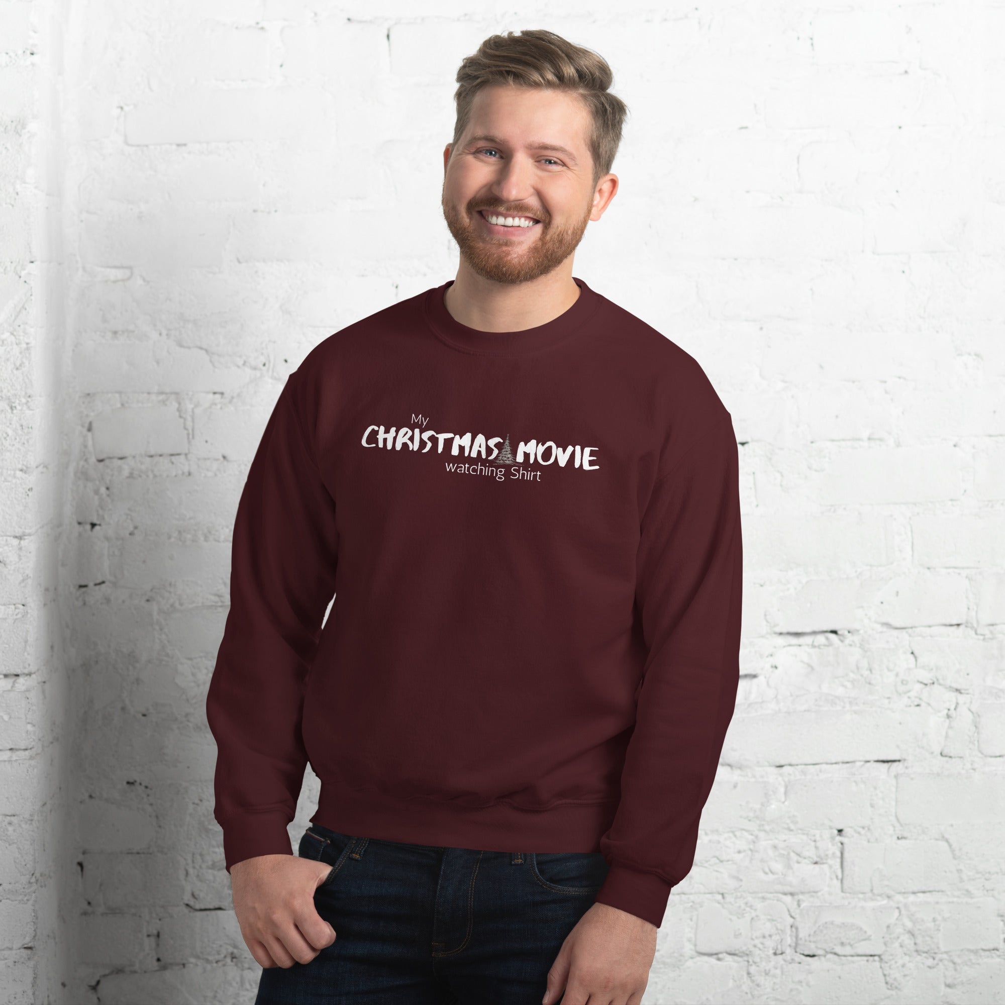 Christmas Movie Unisex Sweatshirt