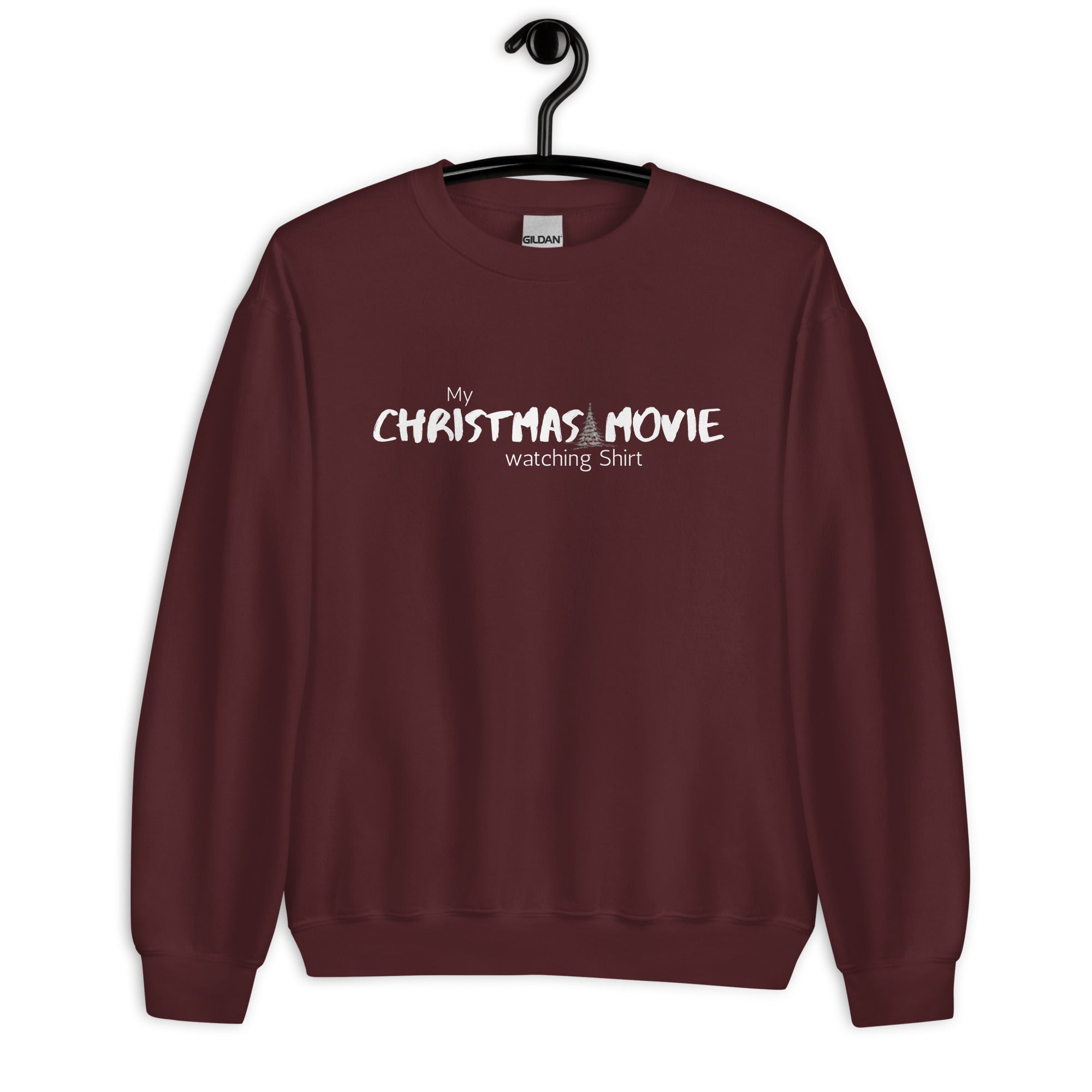 Christmas Movie Unisex Sweatshirt