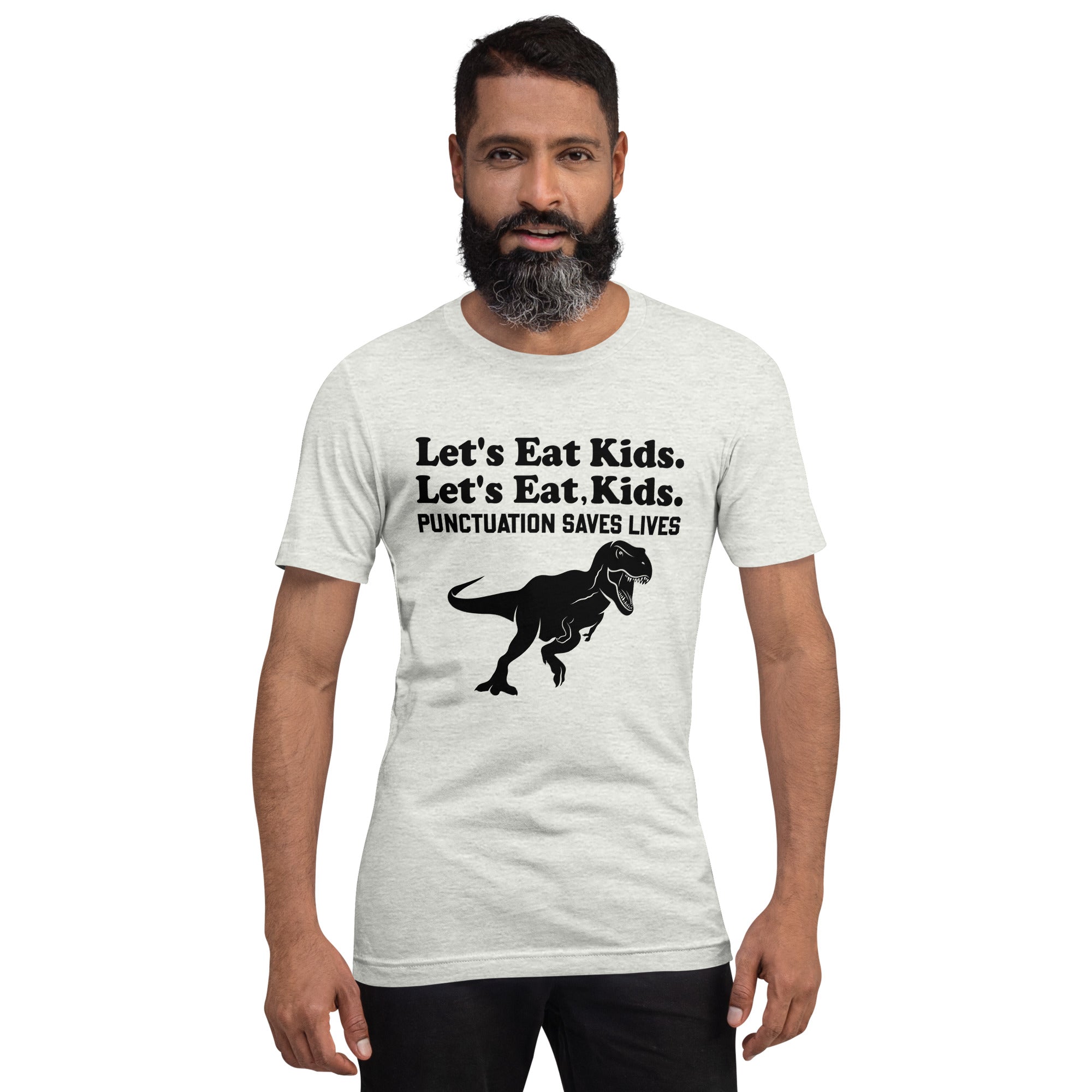 Let's Eat Dino Unisex t-shirt