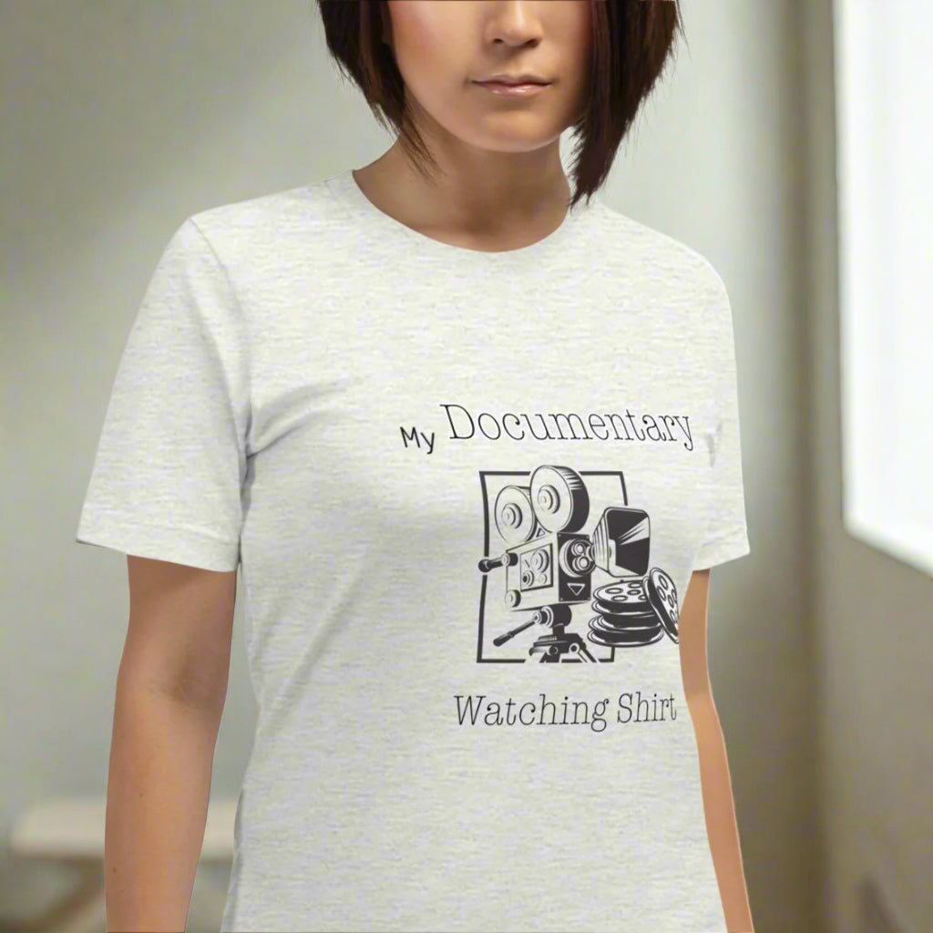 Documentary Watching Unisex t-shirt