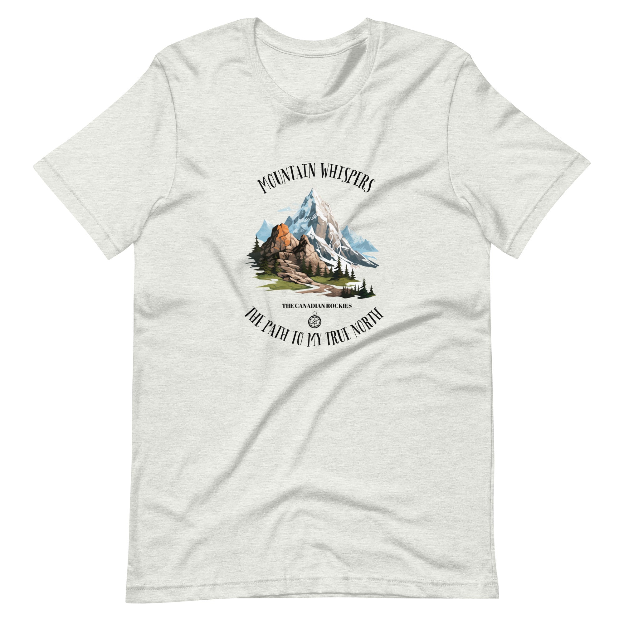 Rocky Mountain True North Unisex t-shirt