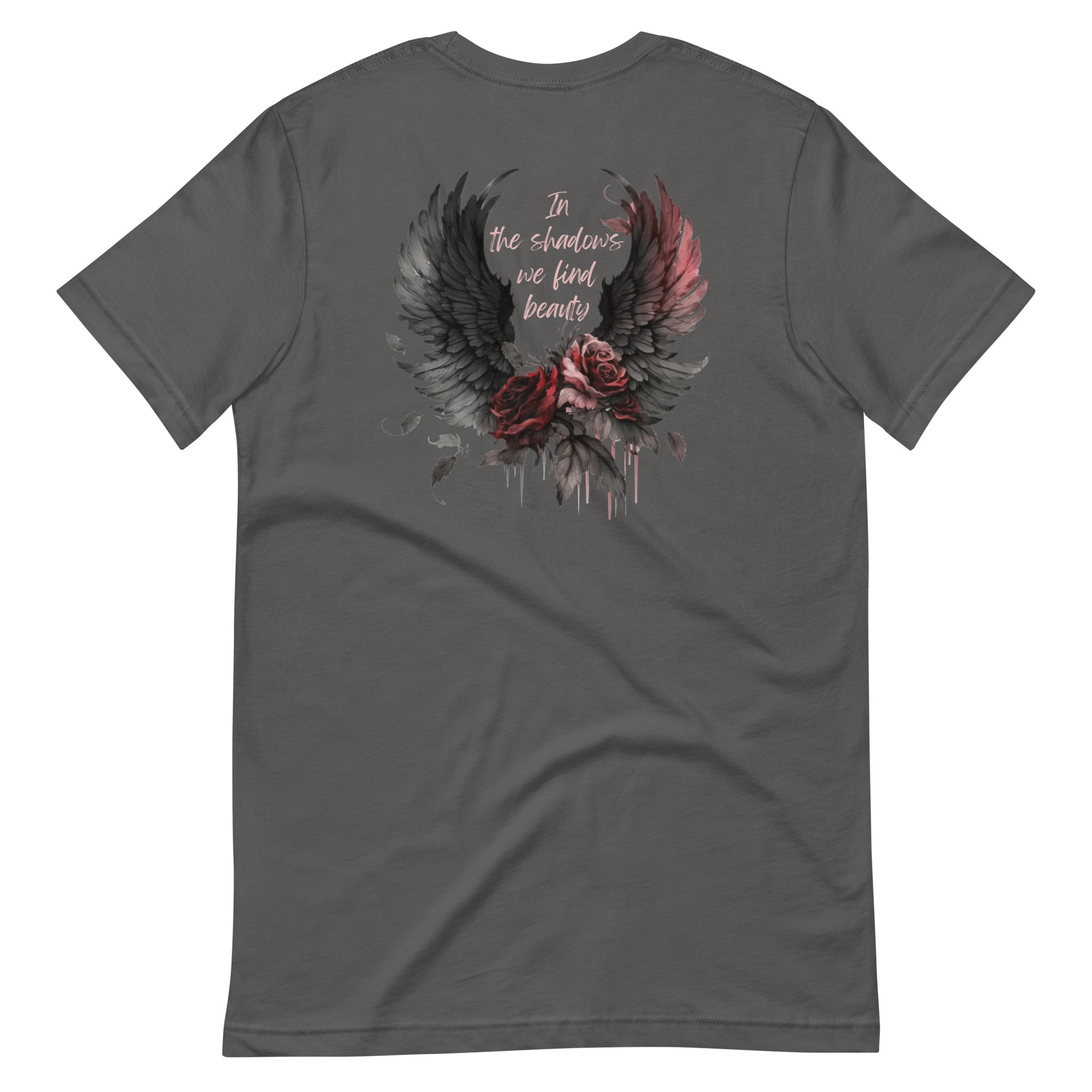Beauty in the Shadows Unisex t-shirt