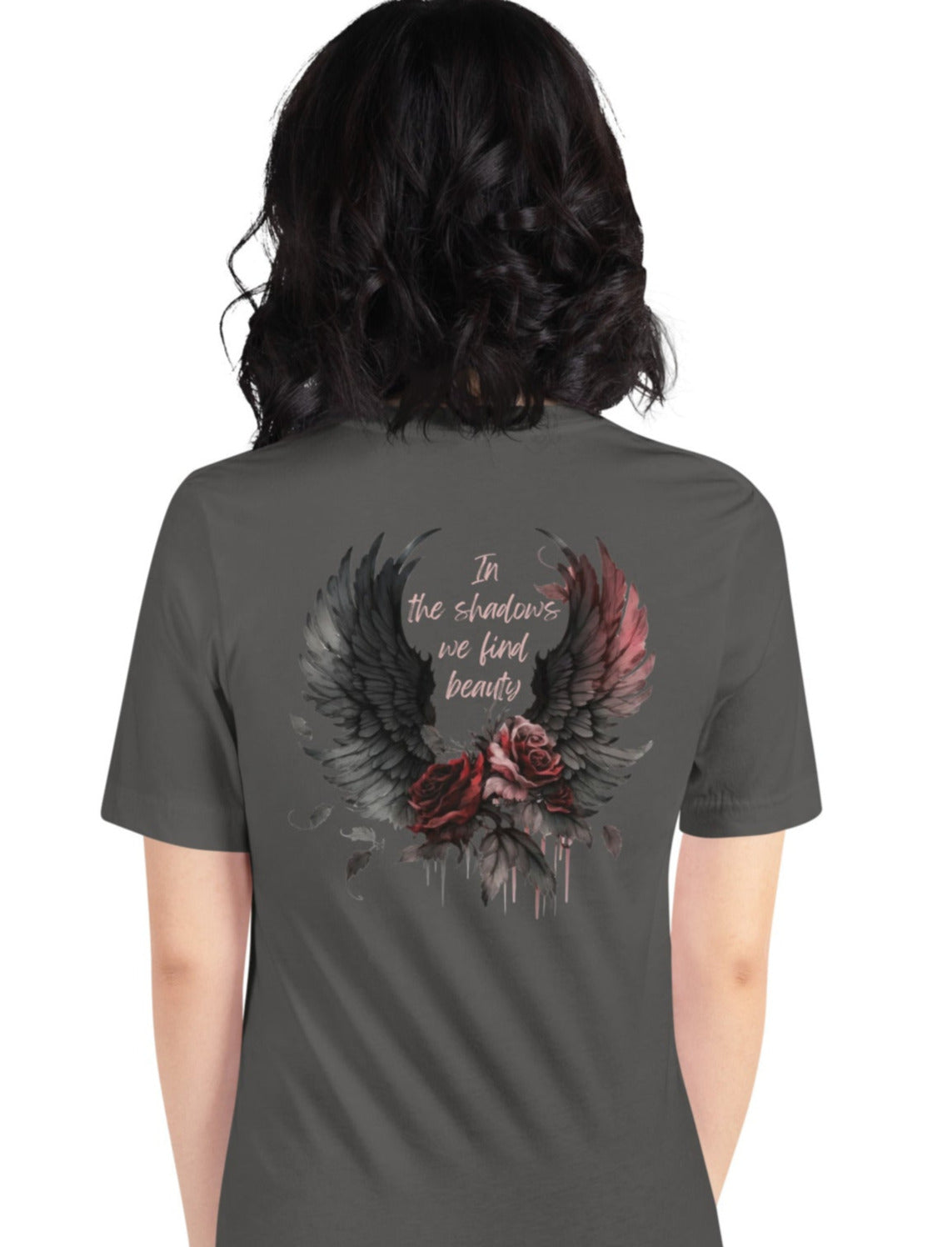 Beauty in the Shadows Unisex t-shirt
