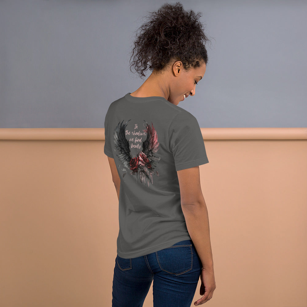 Beauty in the Shadows Unisex t-shirt