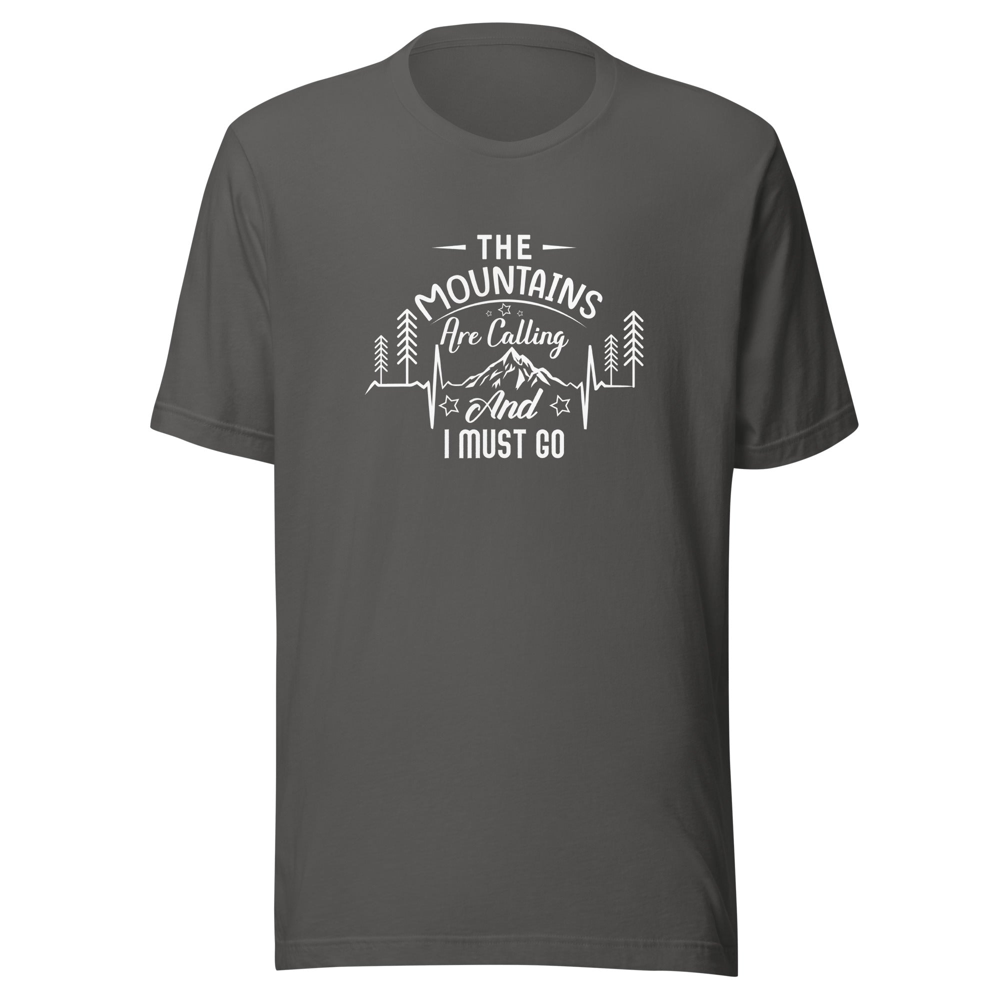 The Mountains Are Calling Unisex t-shirt