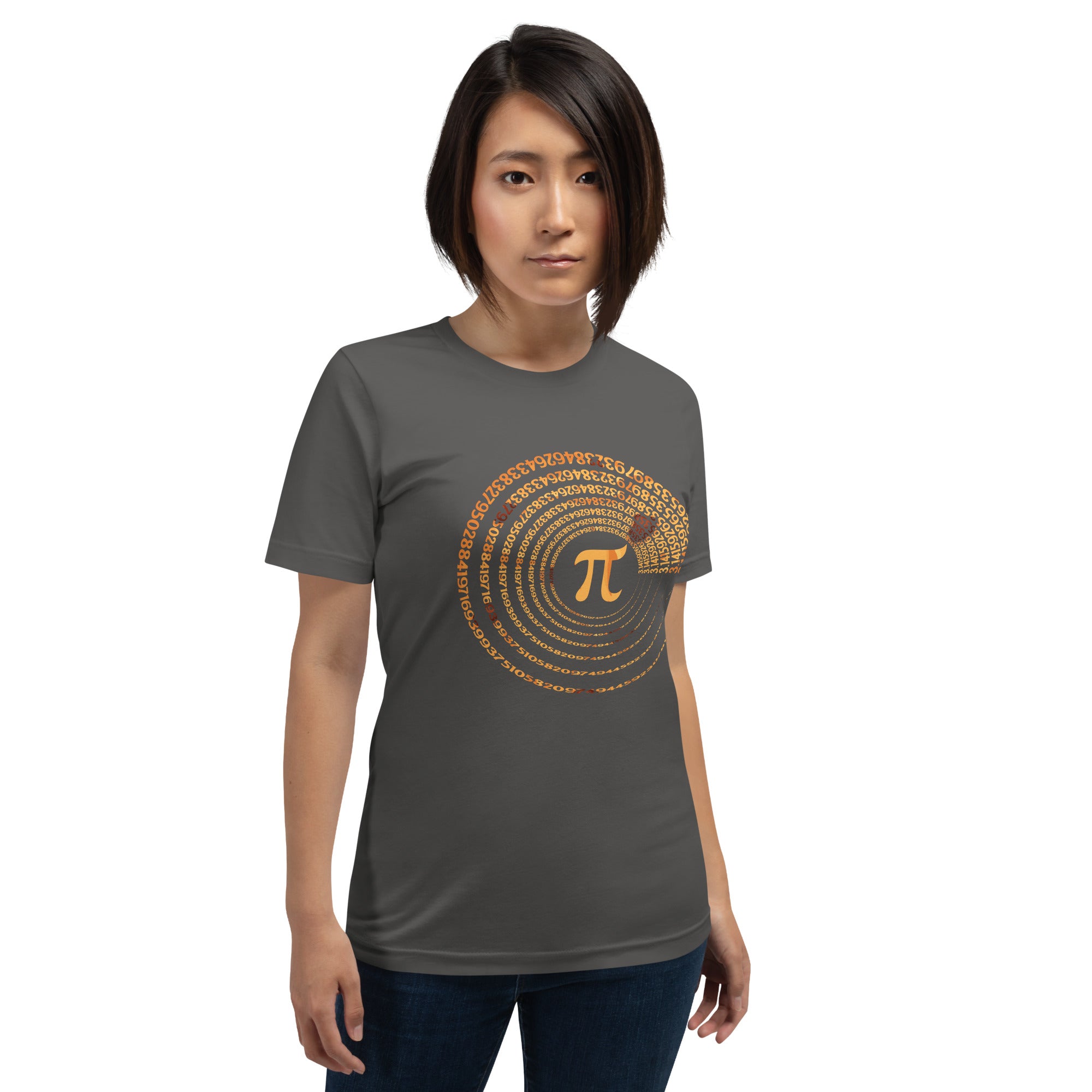 Pi Sequence Unisex t-shirt