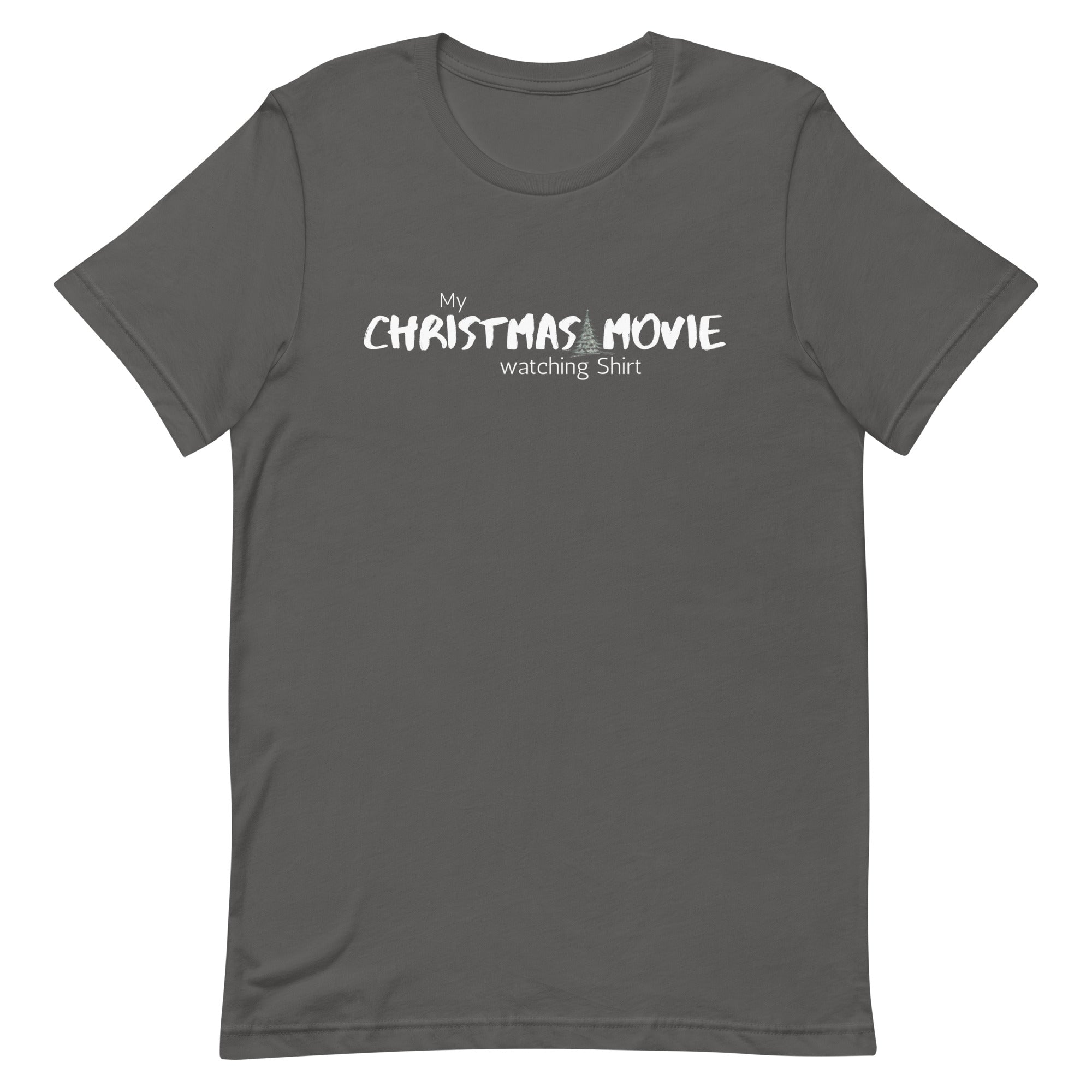 Christmas Movie Watching Unisex t-shirt