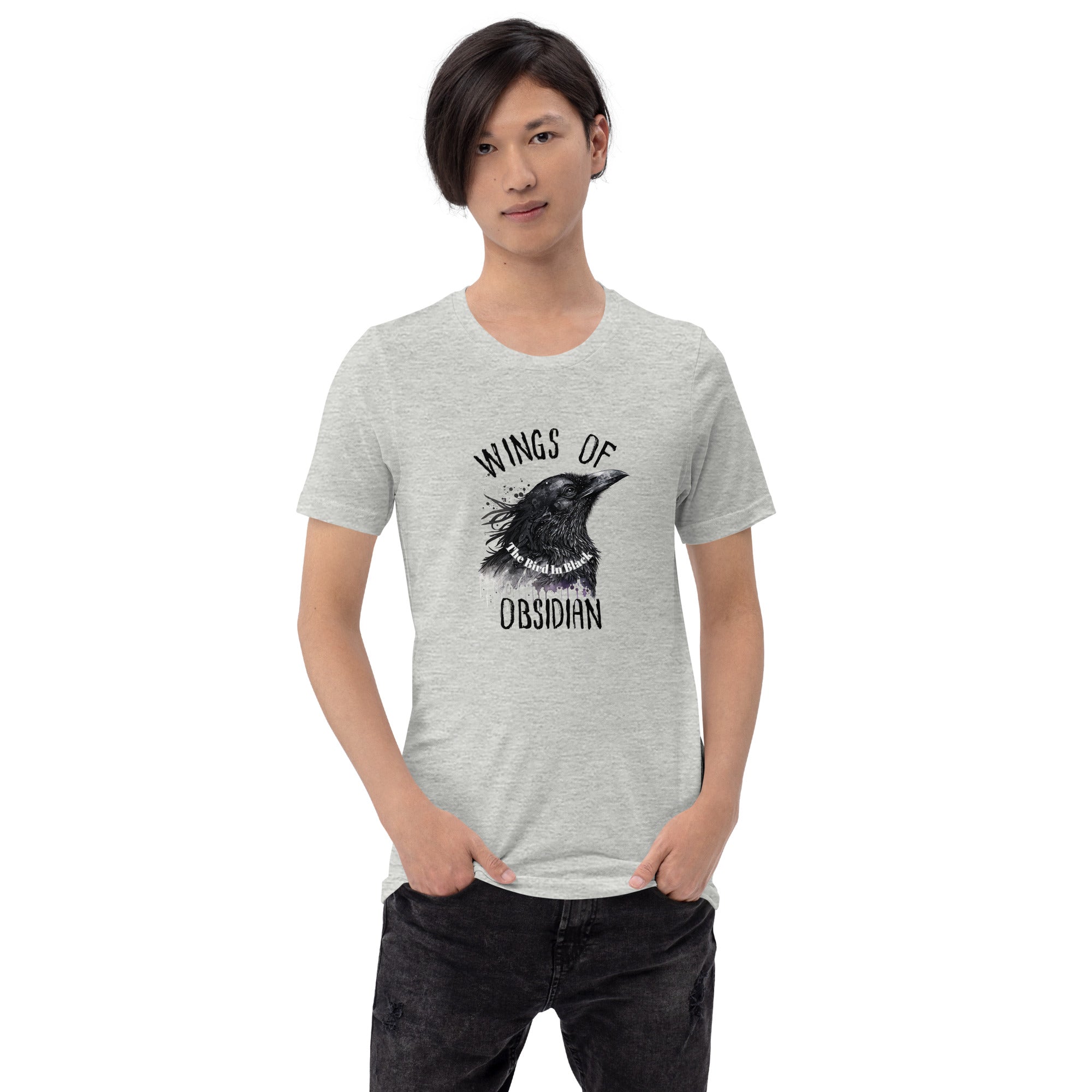 Wings of Obsidian Unisex t-shirt
