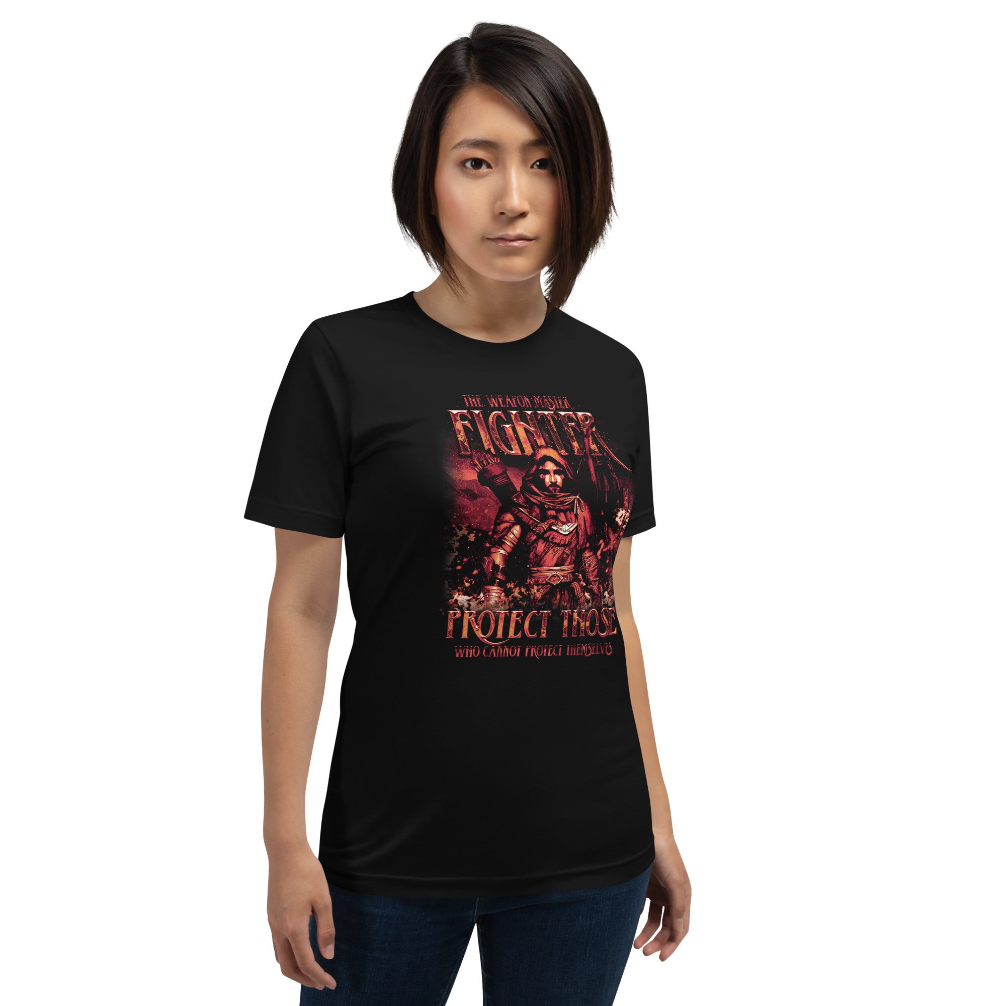 Dungeons Dragons Fighter Unisex t-shirt