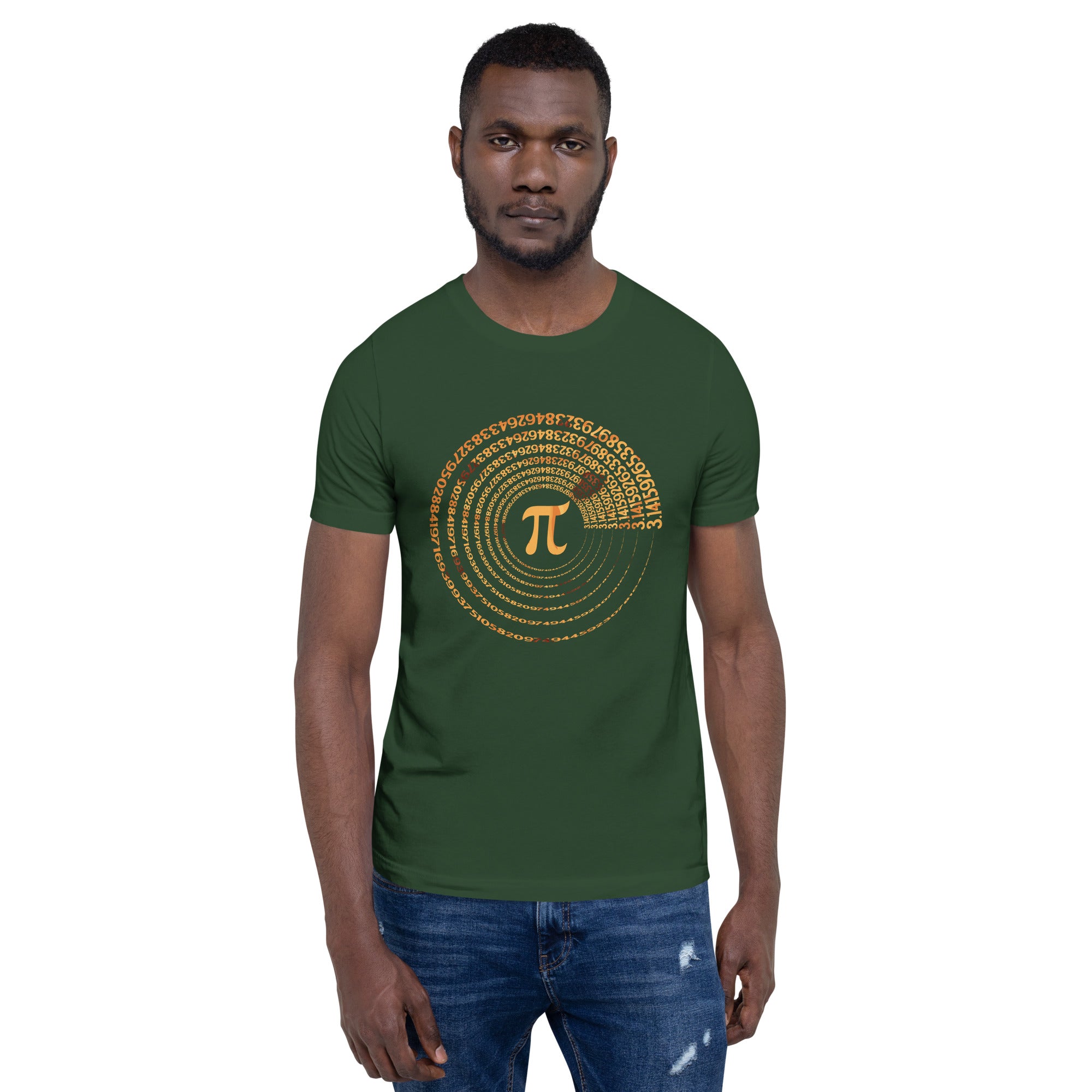 Pi Sequence Unisex t-shirt
