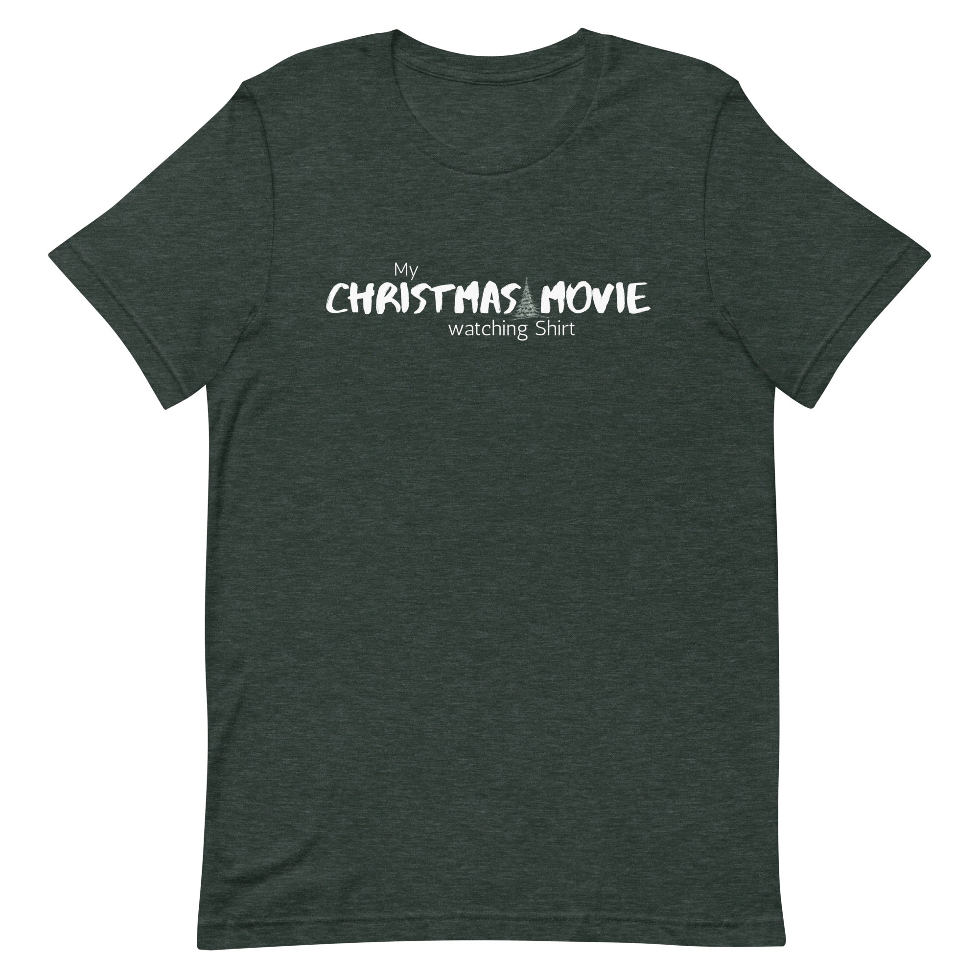 Christmas Movie Watching Unisex t-shirt
