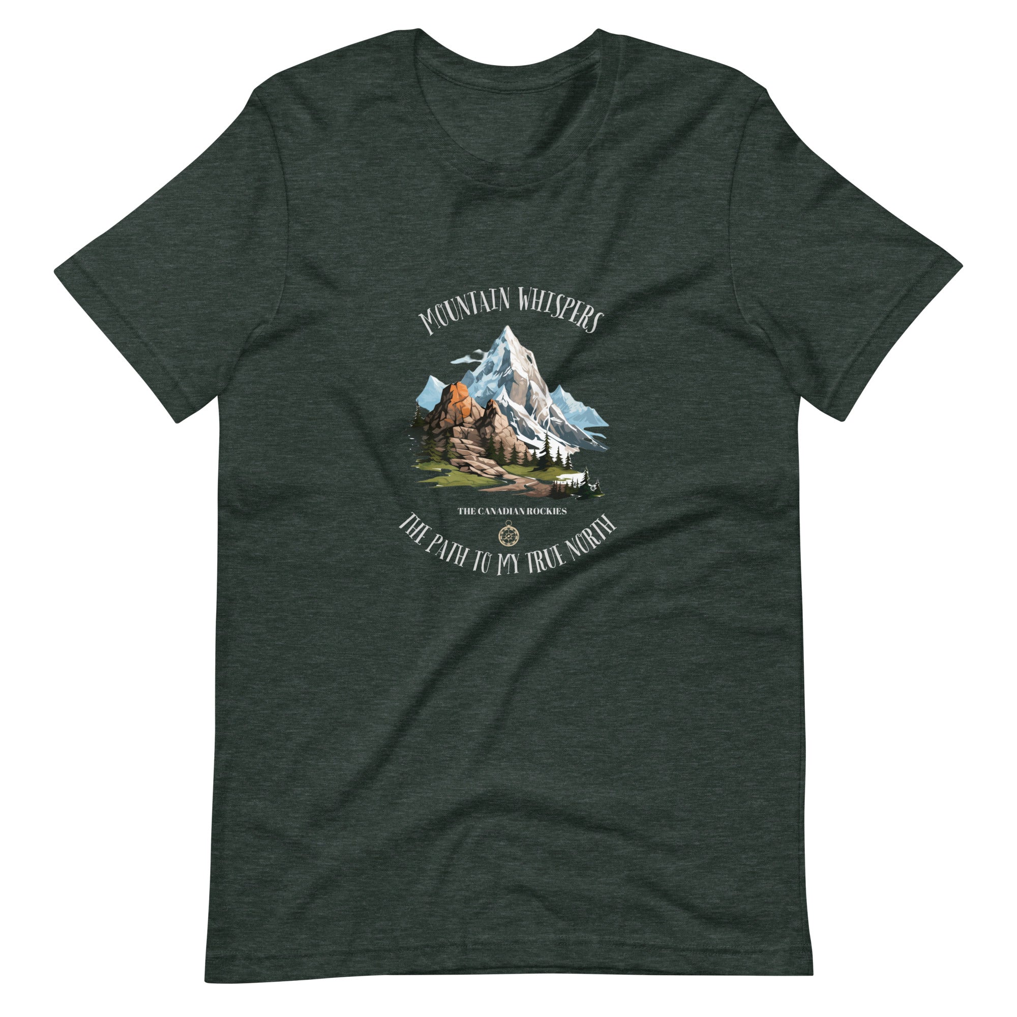 Rocky Mountain My True North Unisex t-shirt