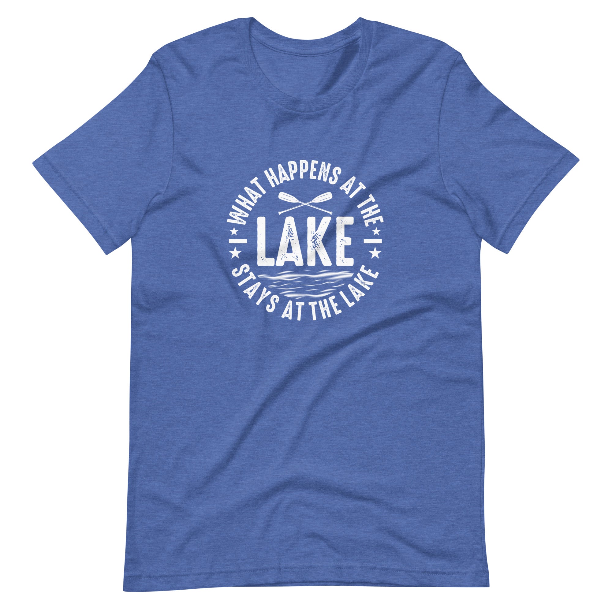 What Happens at the Lake Unisex t-shirt