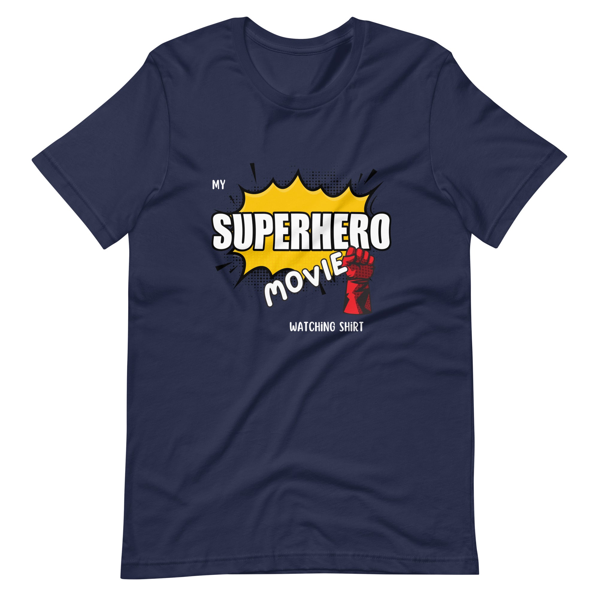 Superhero Watching Unisex t-shirt