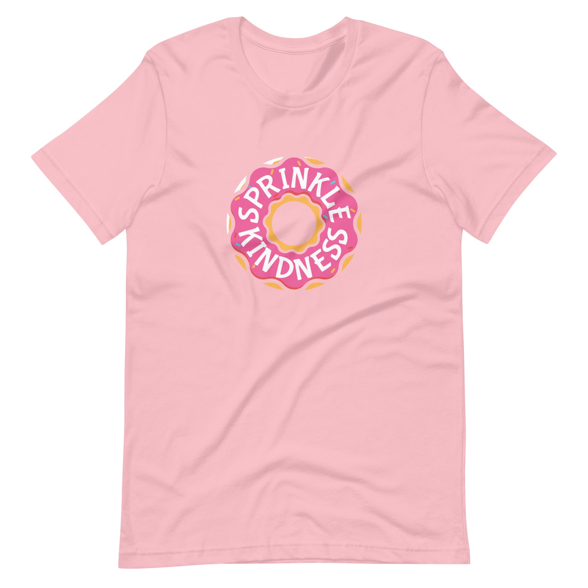Sprinkle Kindness Donut Unisex t-shirt