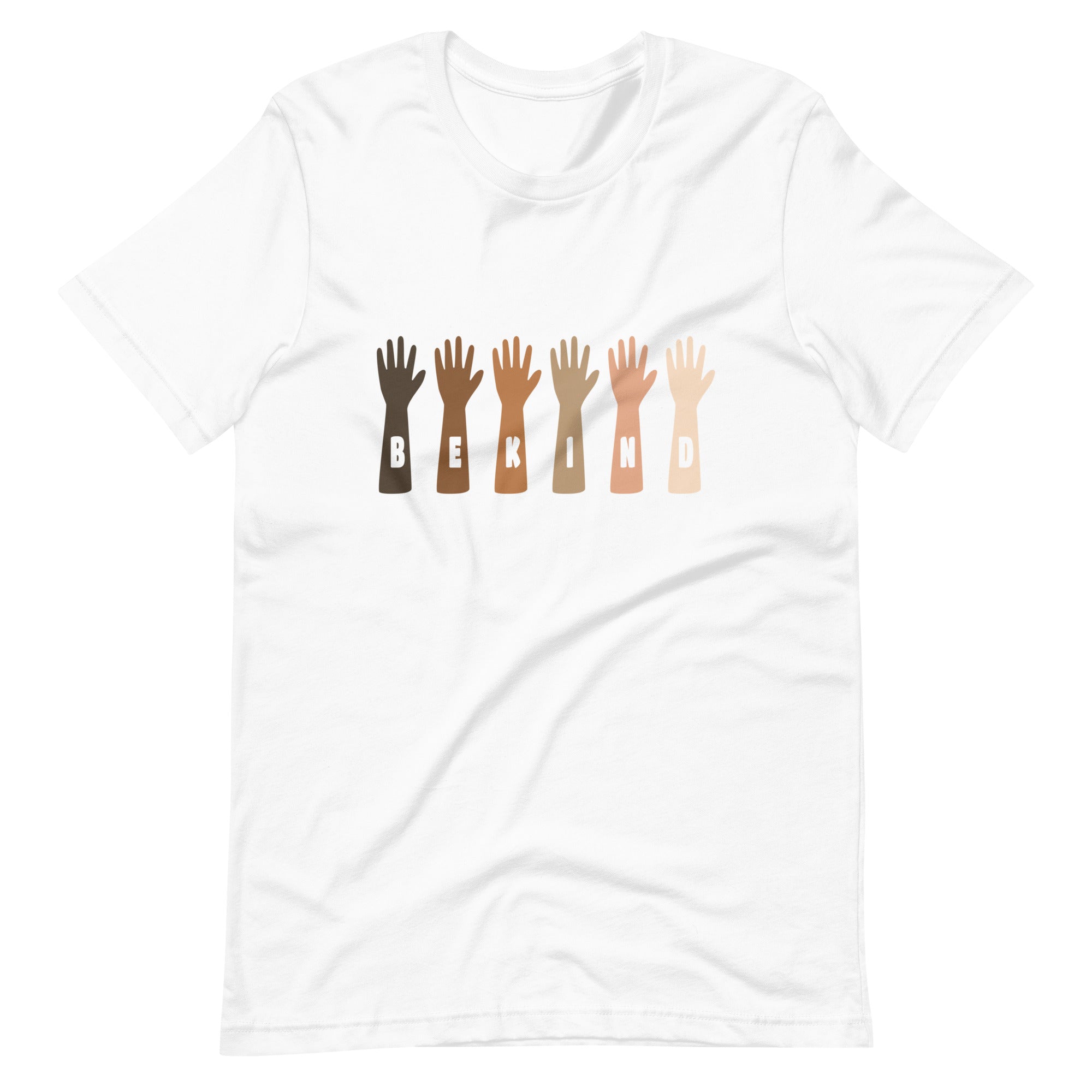 Be Kind Hands Unisex t-shirt