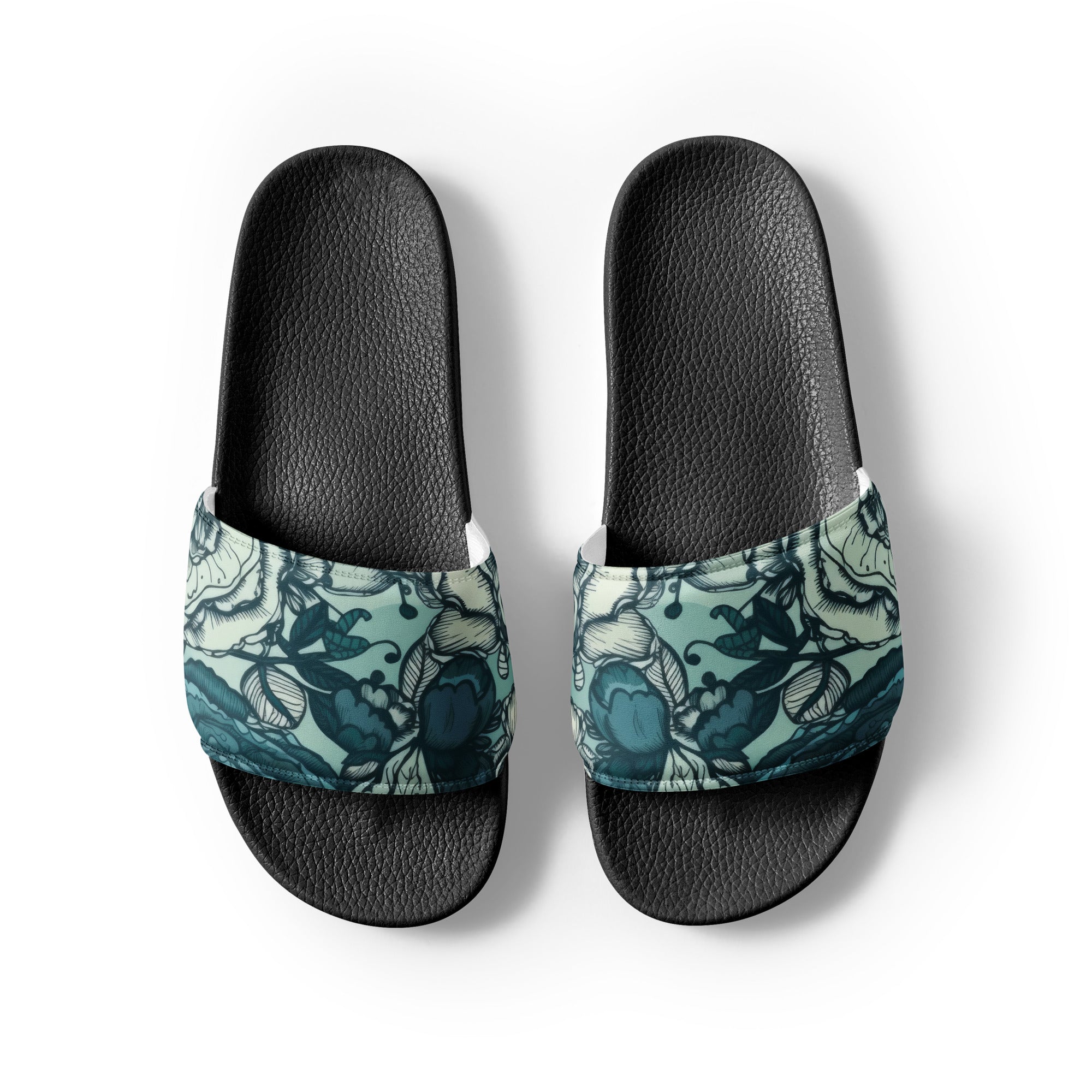 Blossom Blues Women's slides