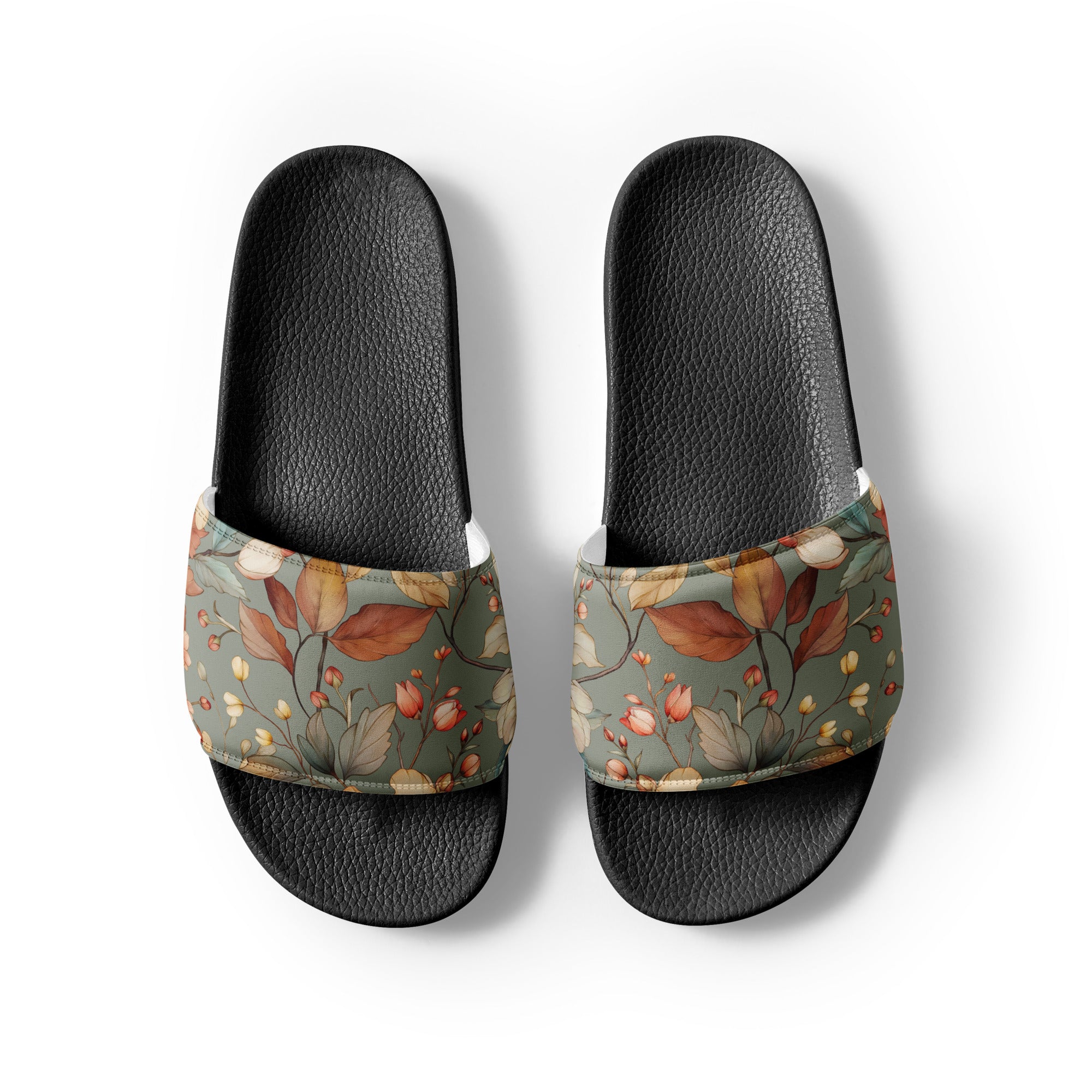 Blooming Beauties Women's slides