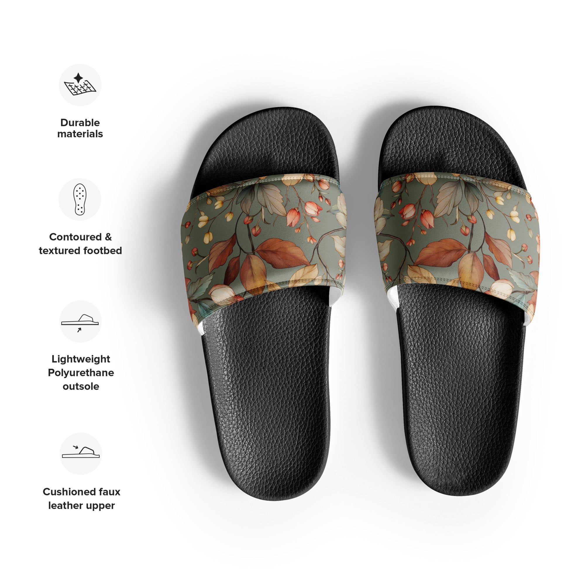 Blooming Beauties Women's slides