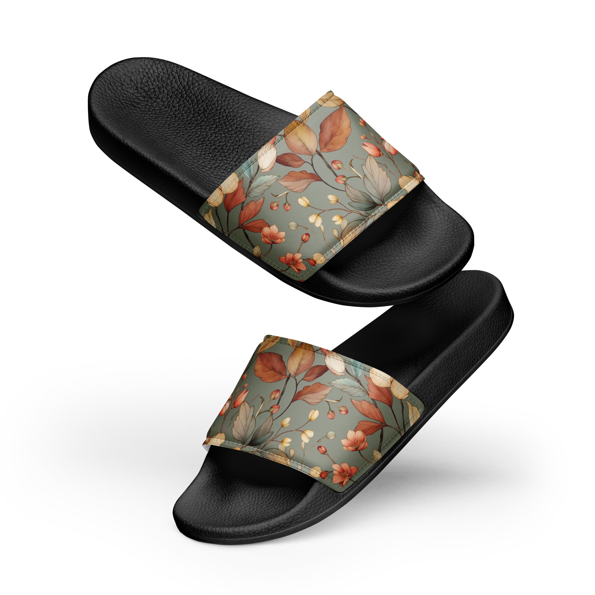 Blooming Beauties Women's slides