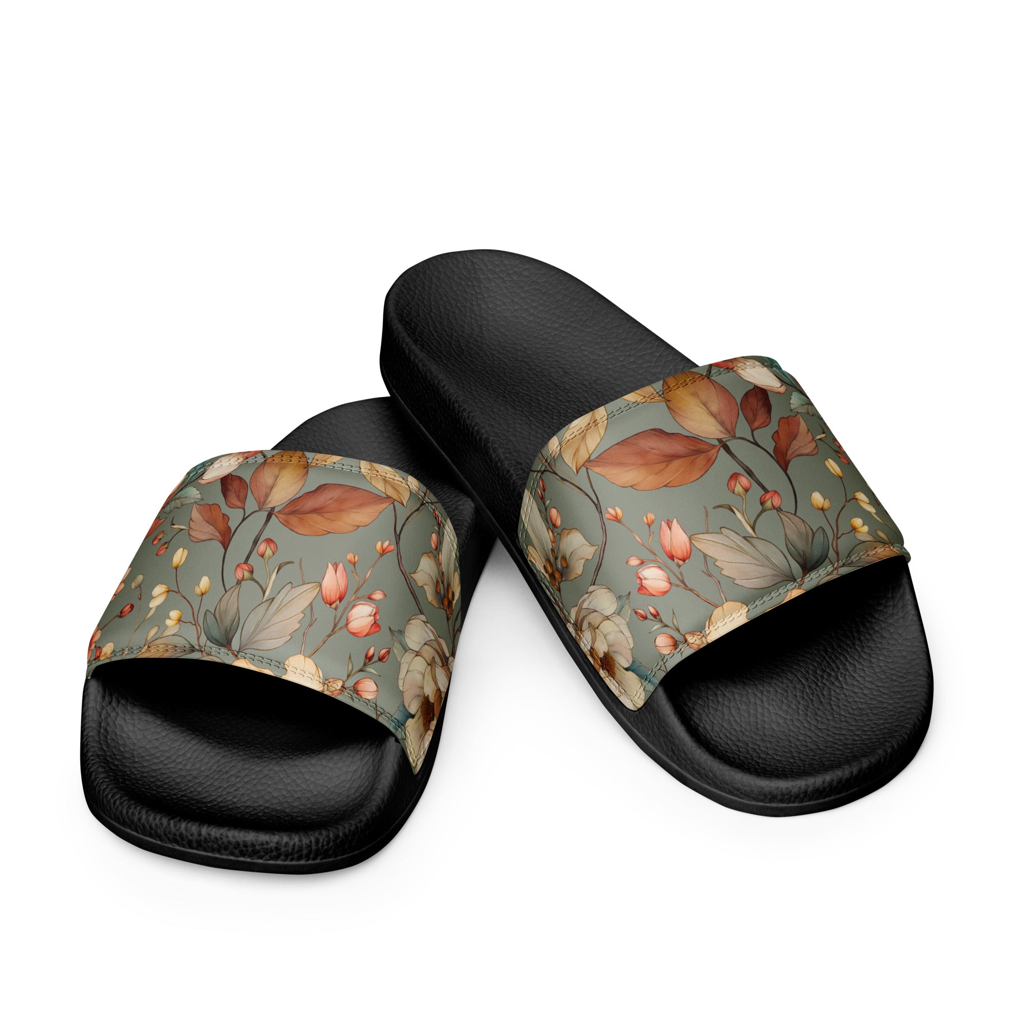 Blooming Beauties Women's slides