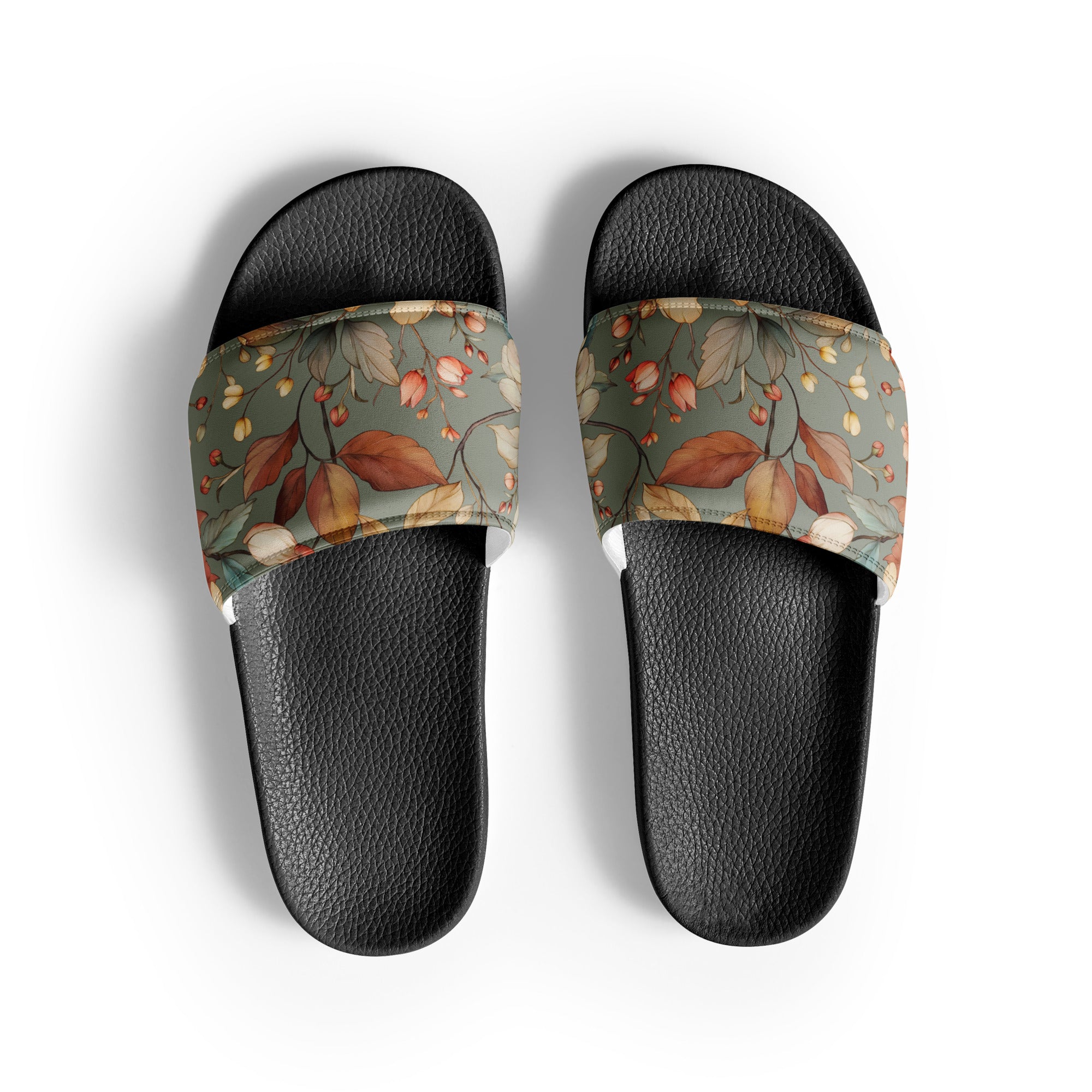 Blooming Beauties Women's slides